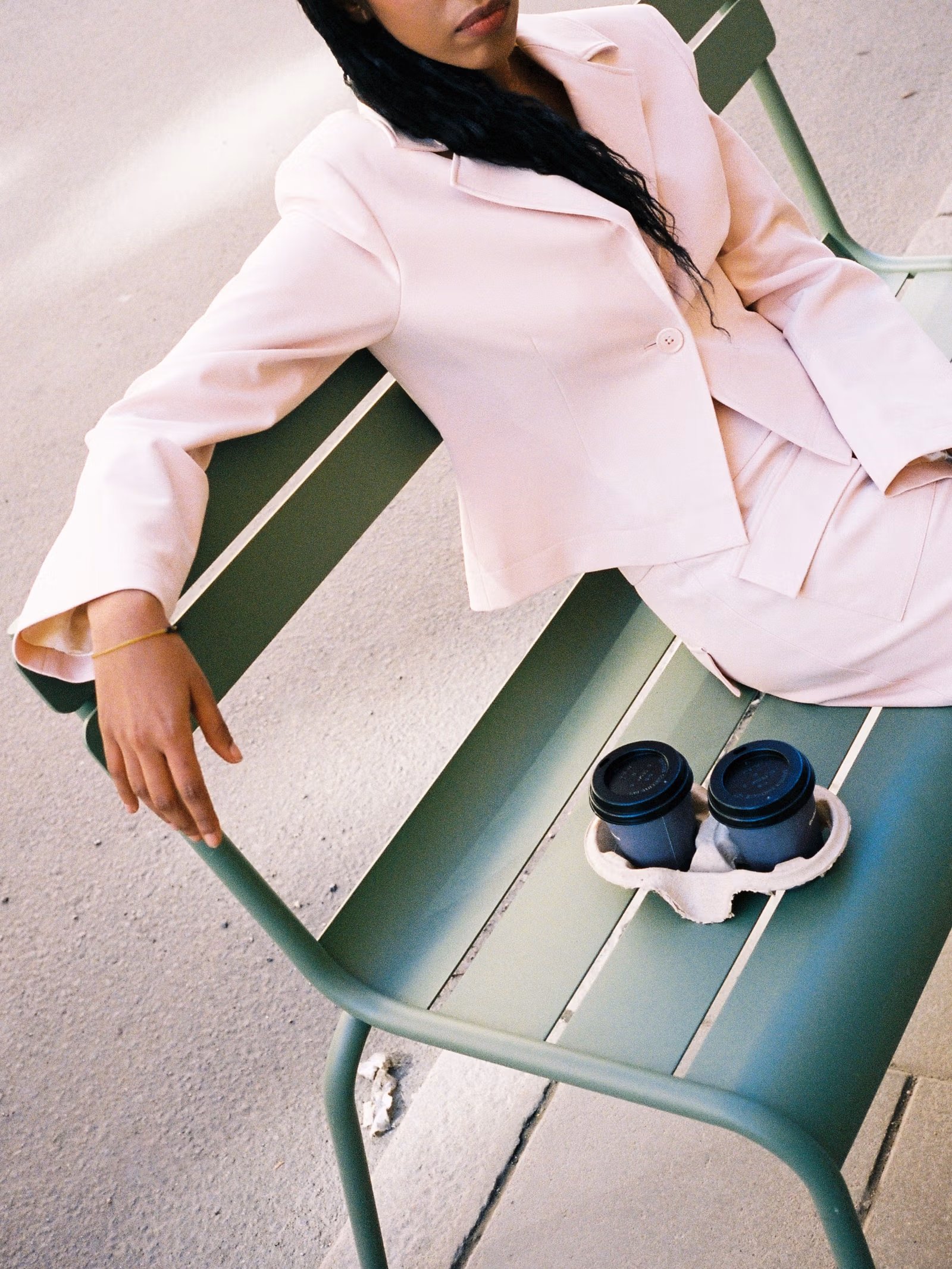 Day-to-day Blazer Blush