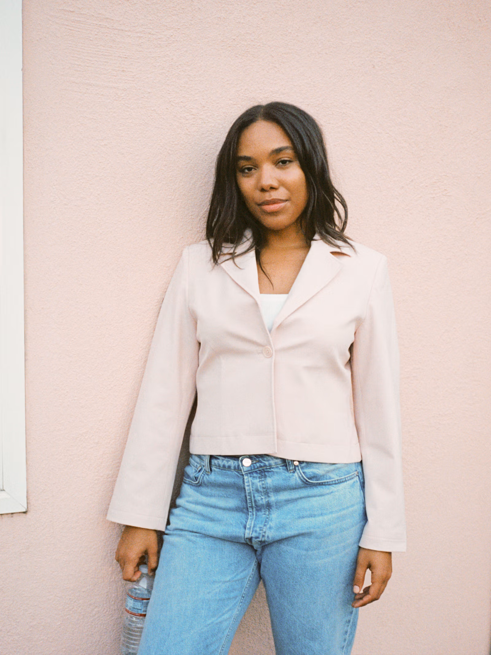 Day-to-day Blazer Blush