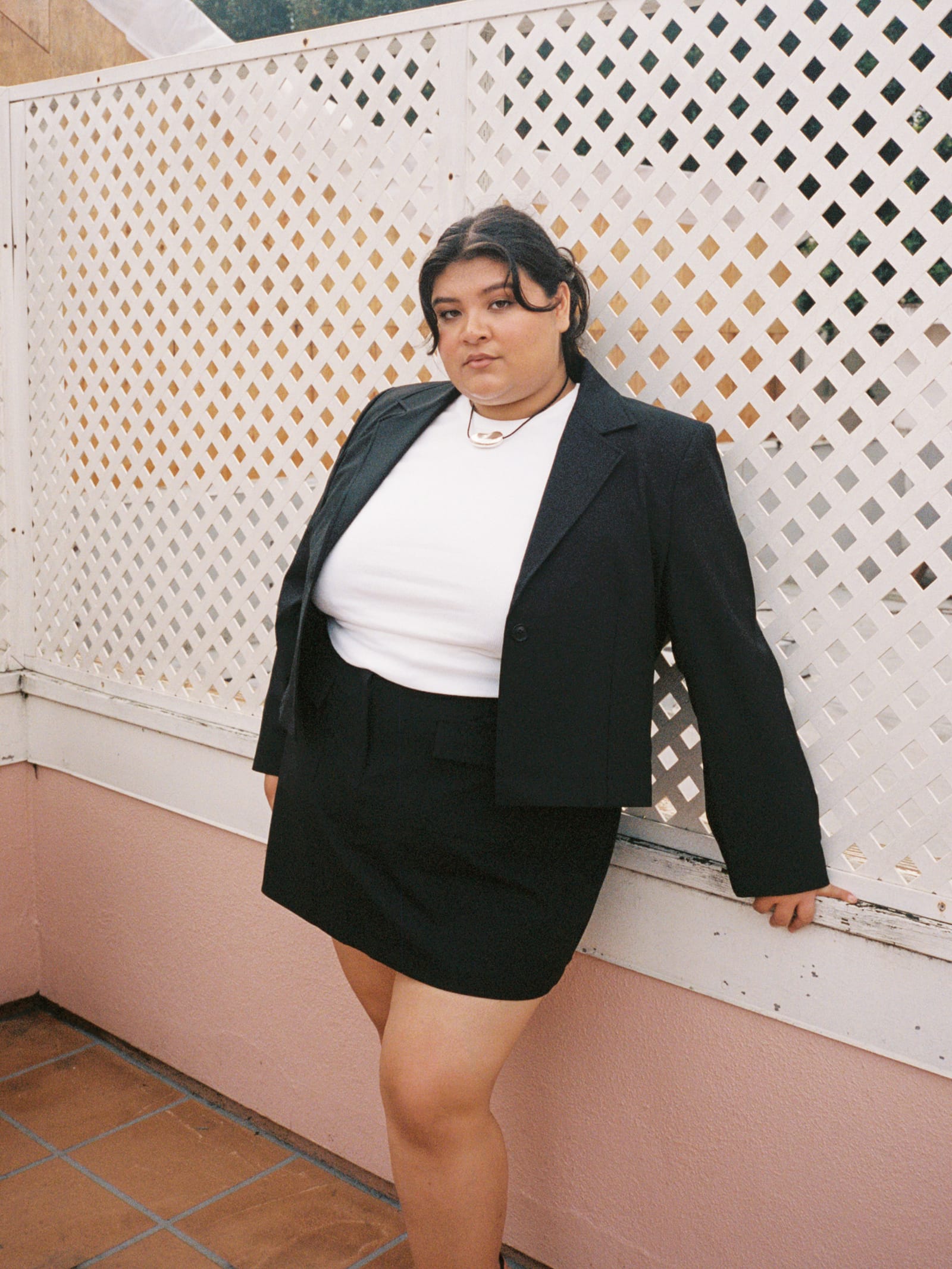 Day-to-day Blazer Black