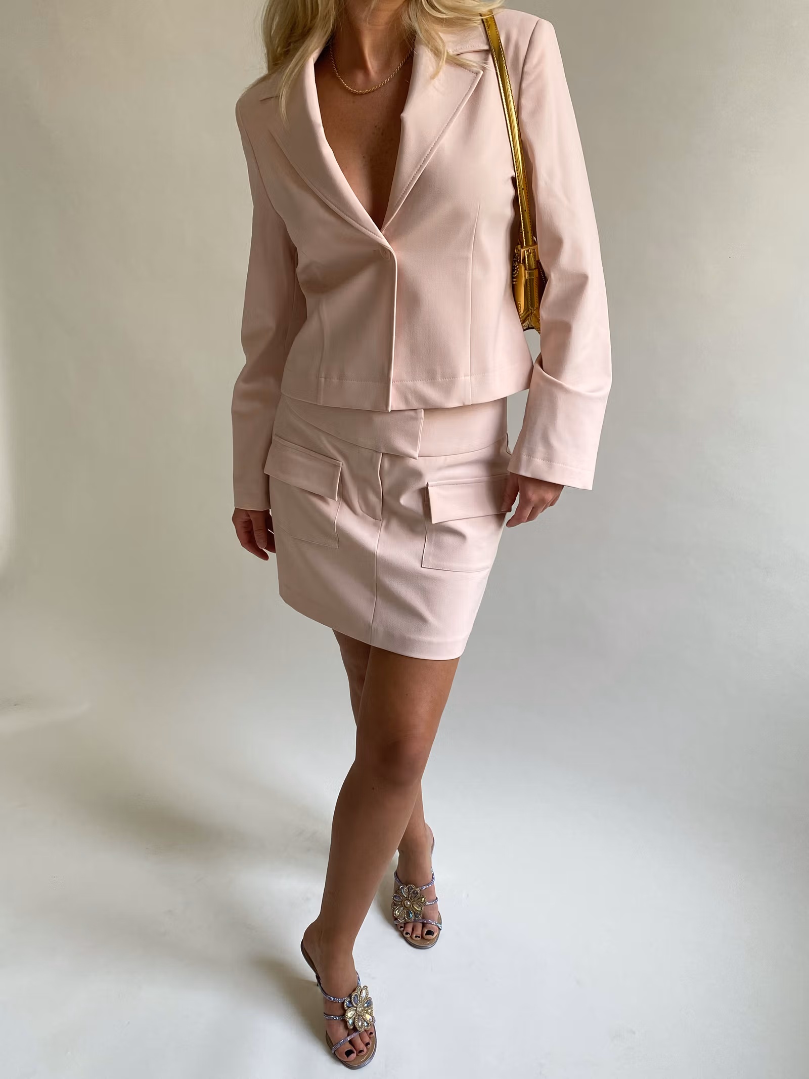 Day-to-day Blazer Blush