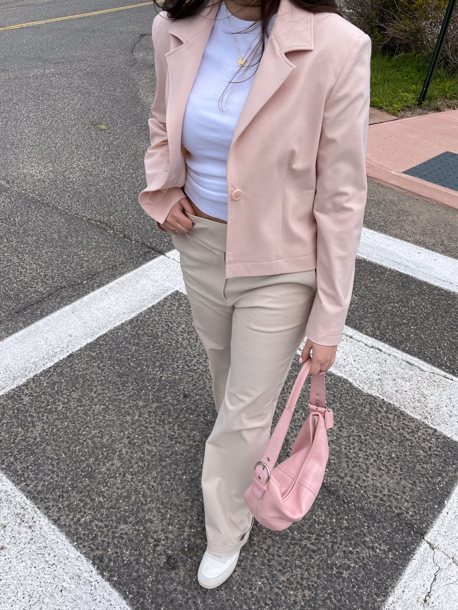 Day-to-day Blazer Blush