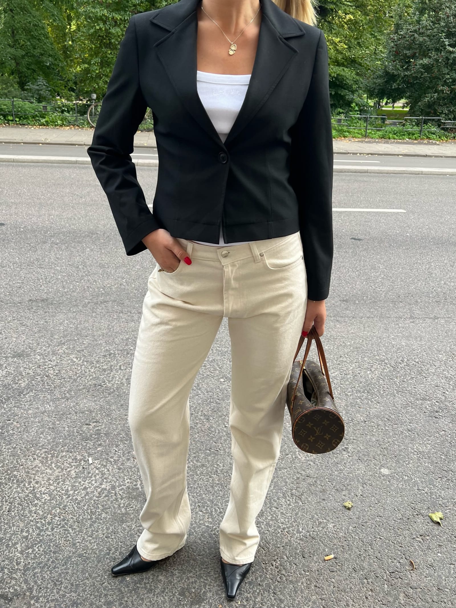 Day-to-day Blazer Black