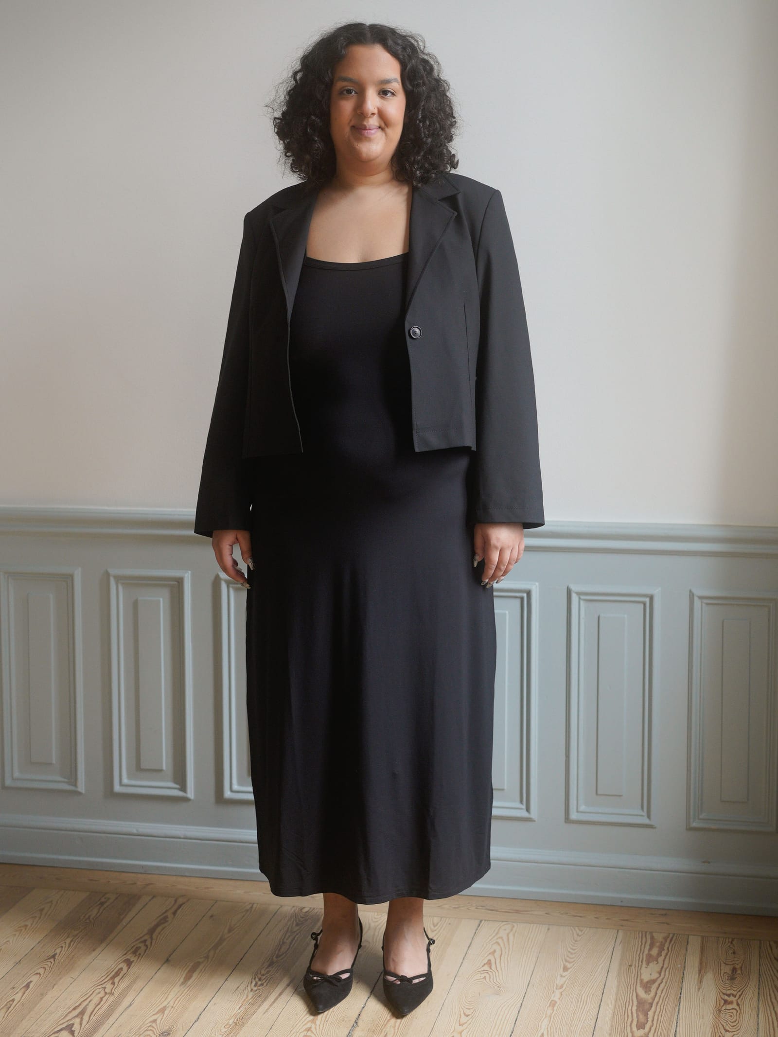 Day-to-day Blazer Black