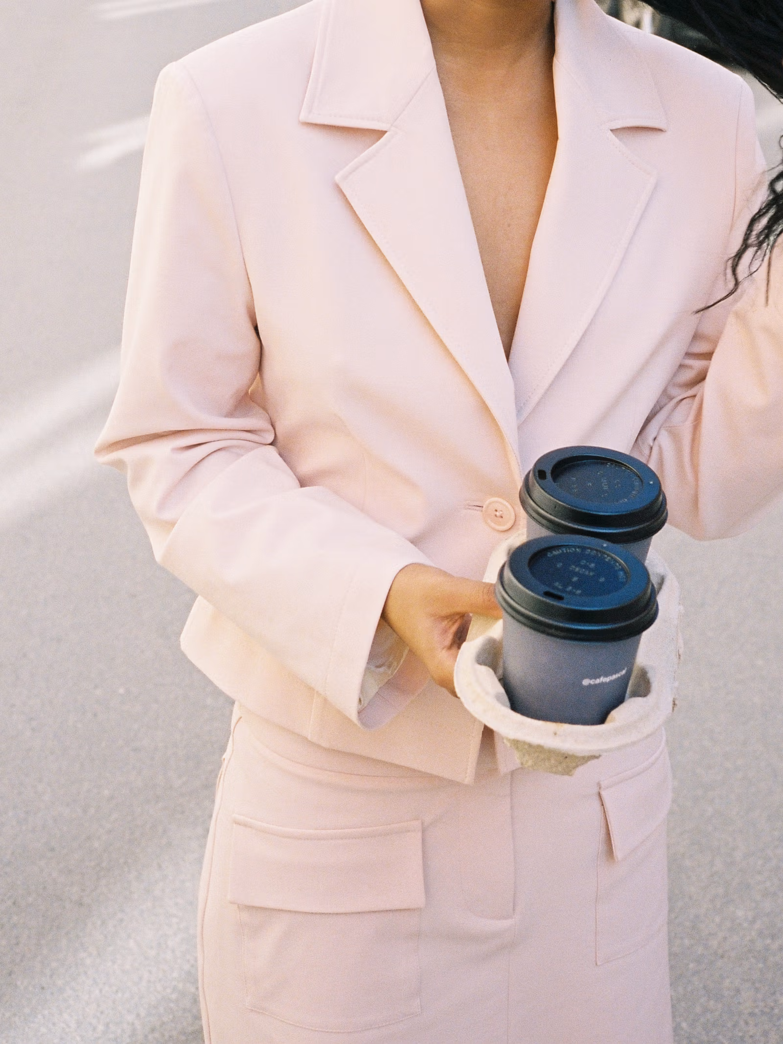 Day-to-day Blazer Blush