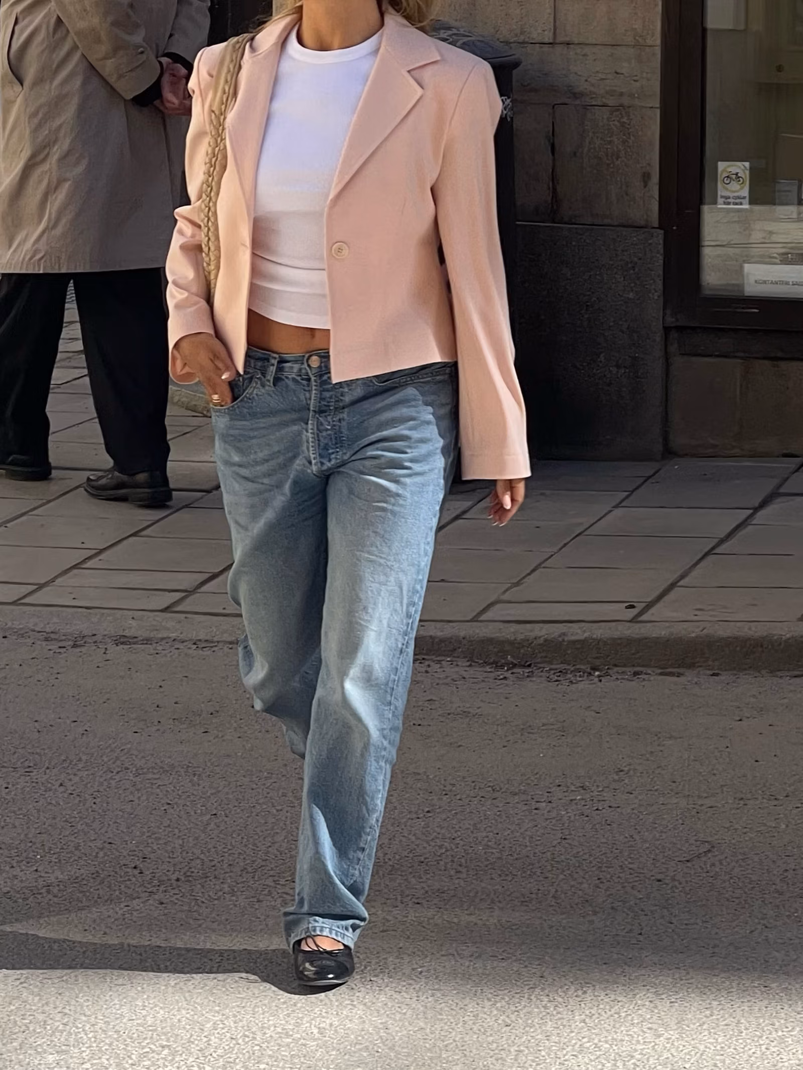 Day-to-day Blazer Blush