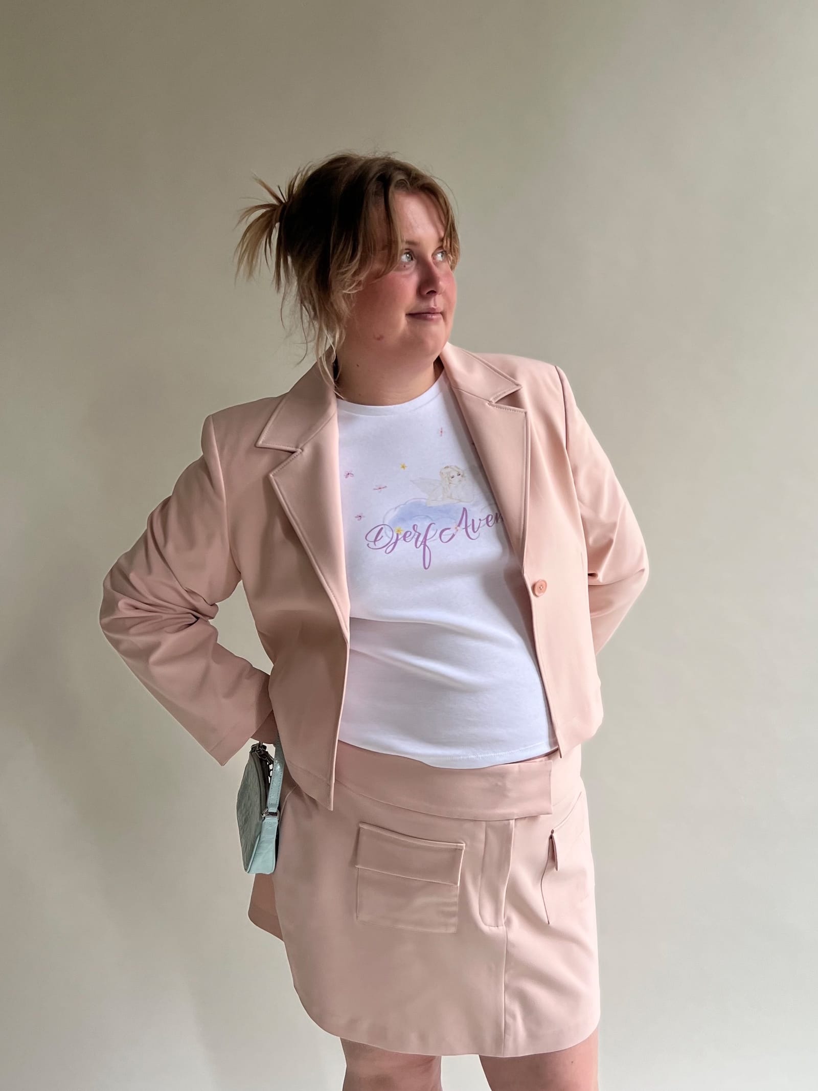 Day-to-day Skirt Blush