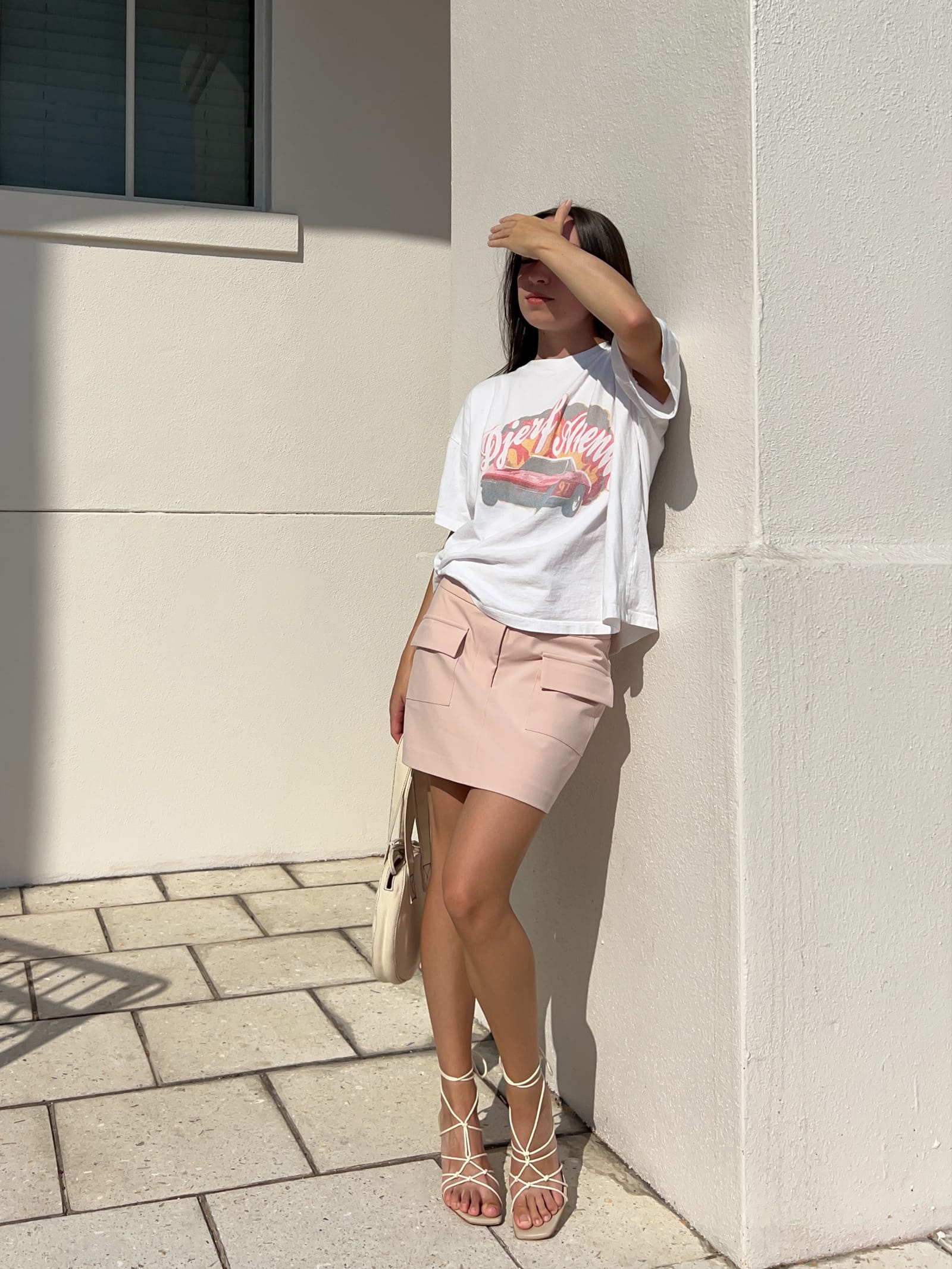 Day-to-day Skirt Blush