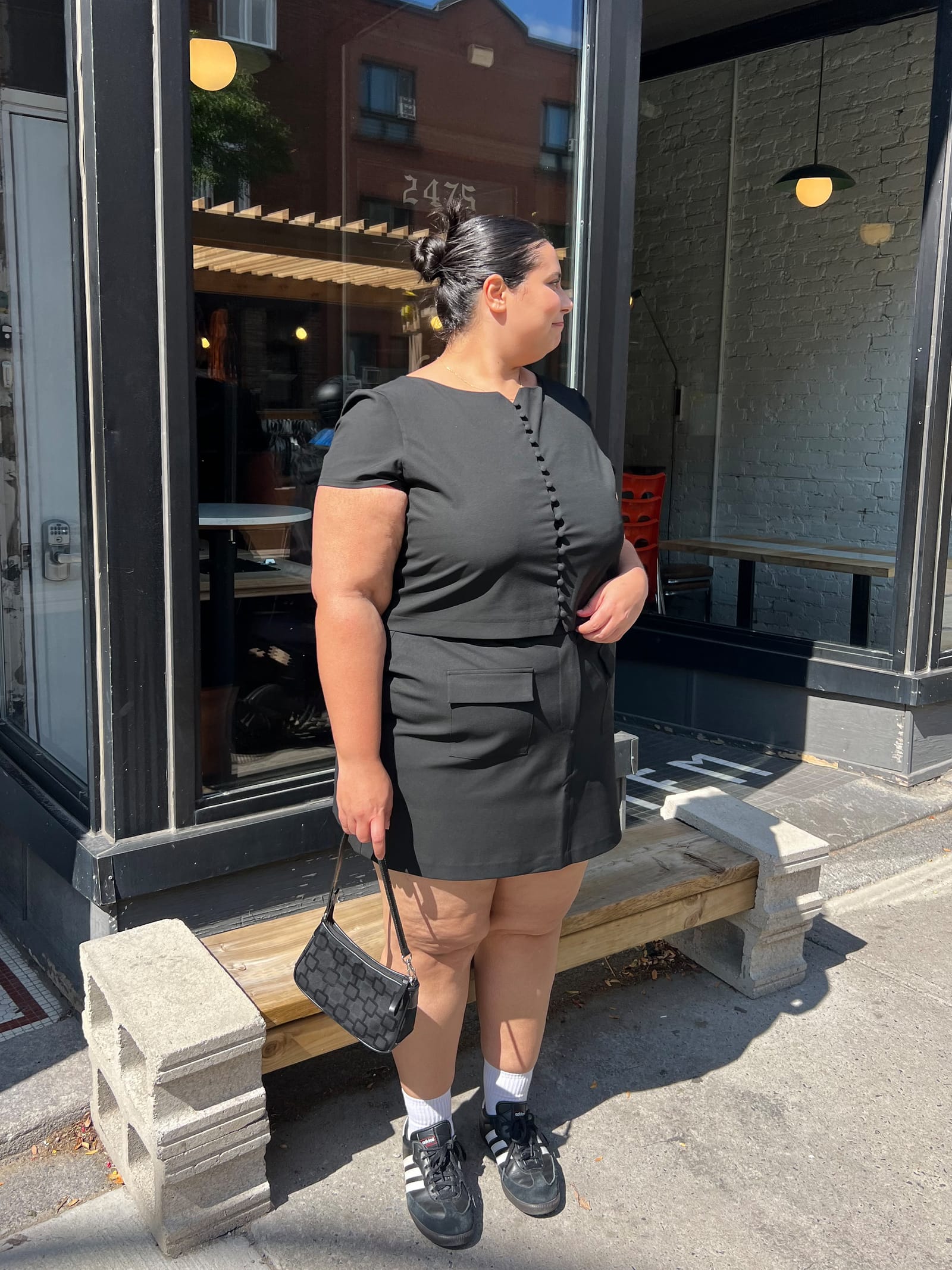 Day-to-day Skirt Black