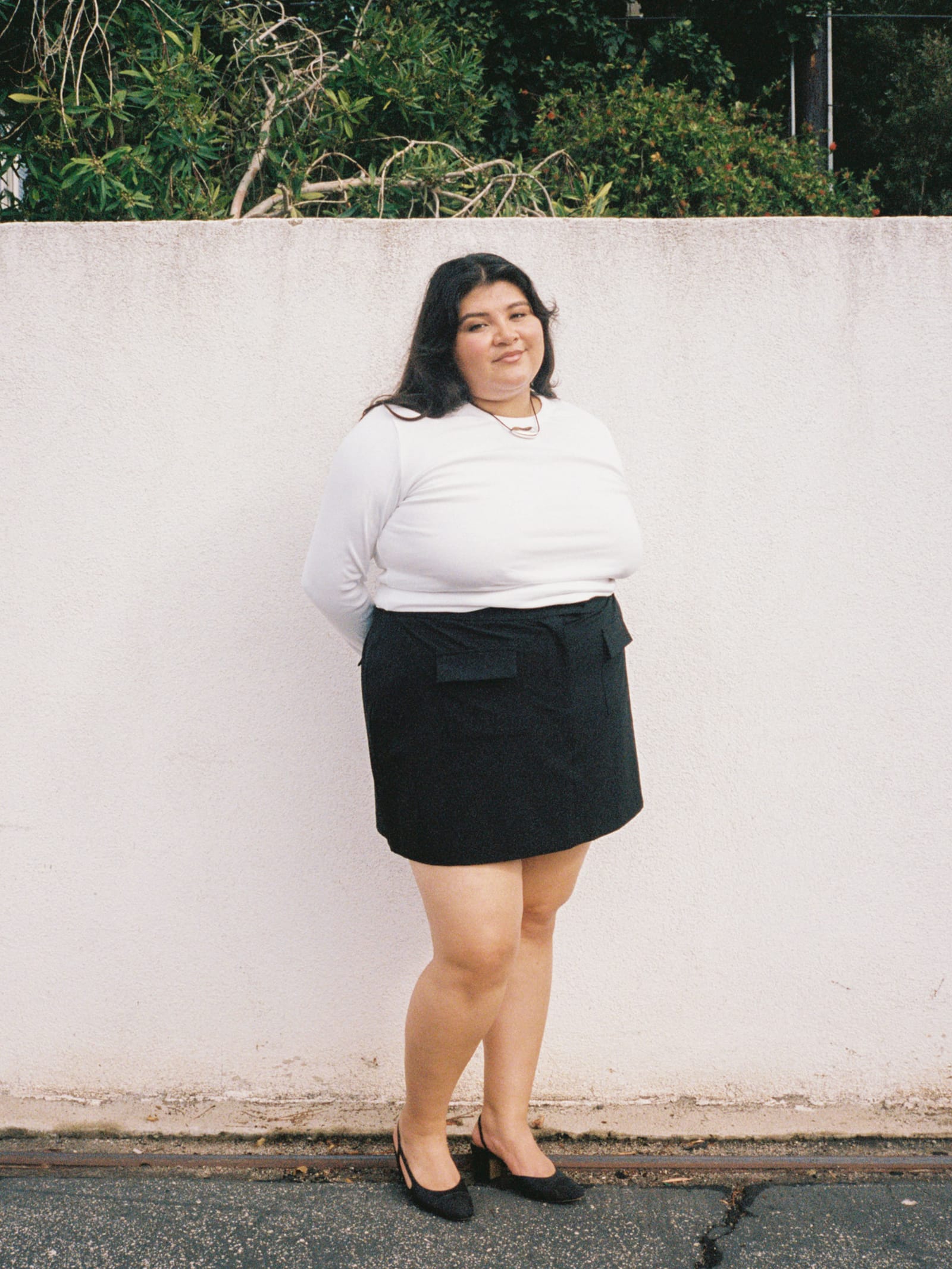 Day-to-day Skirt Black