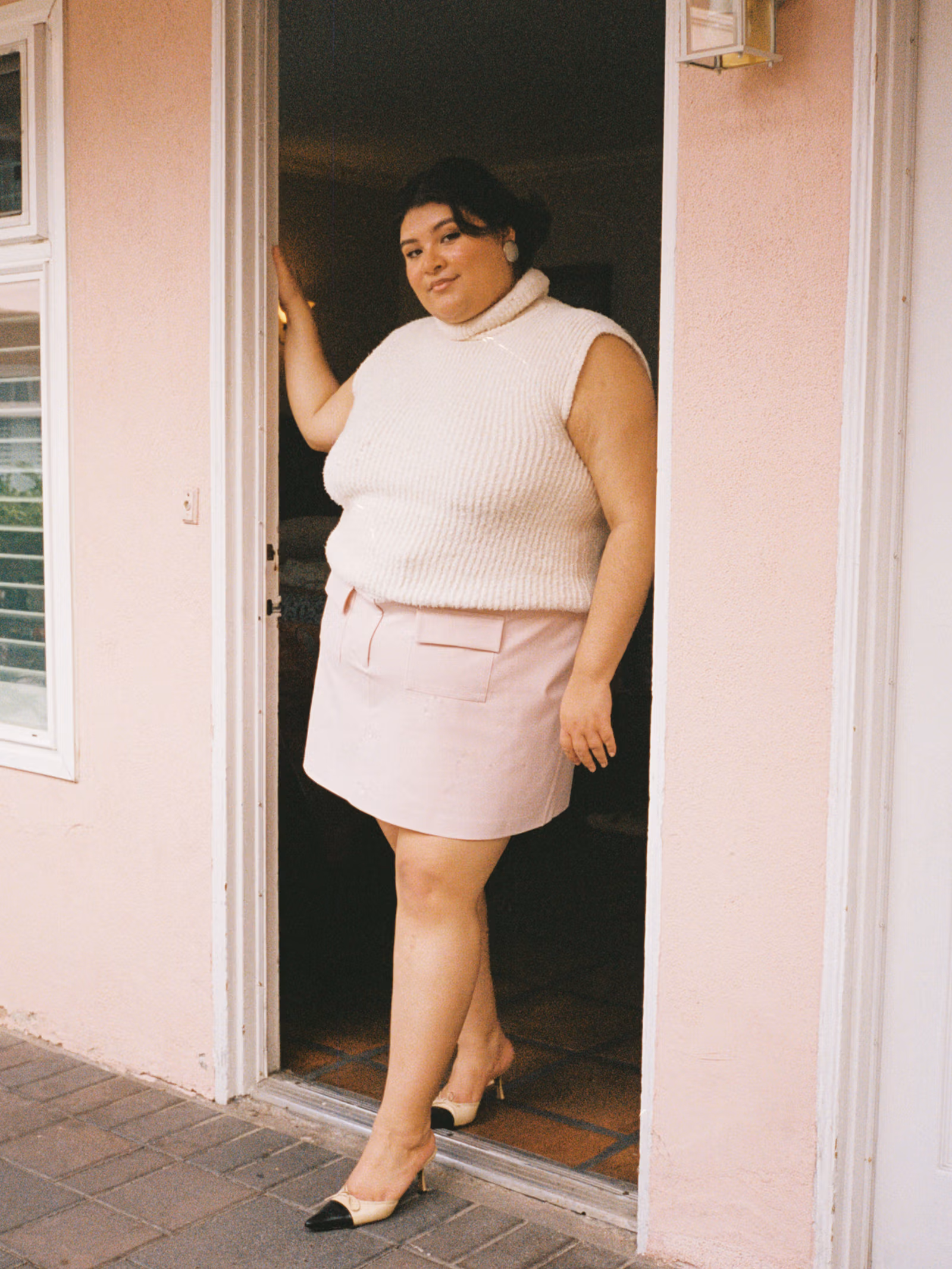 Day-to-day Skirt Blush