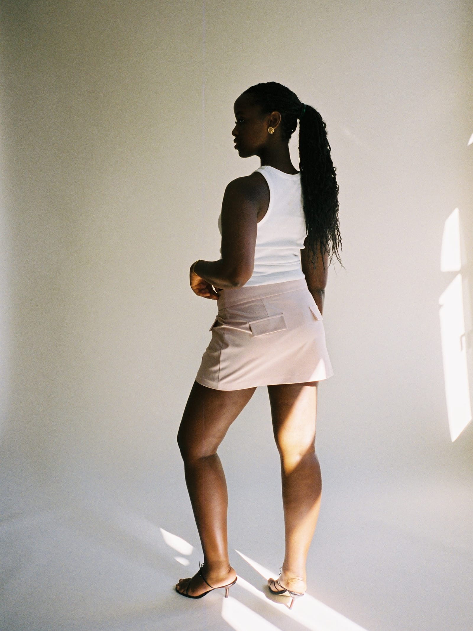 Day-to-day Skirt Blush