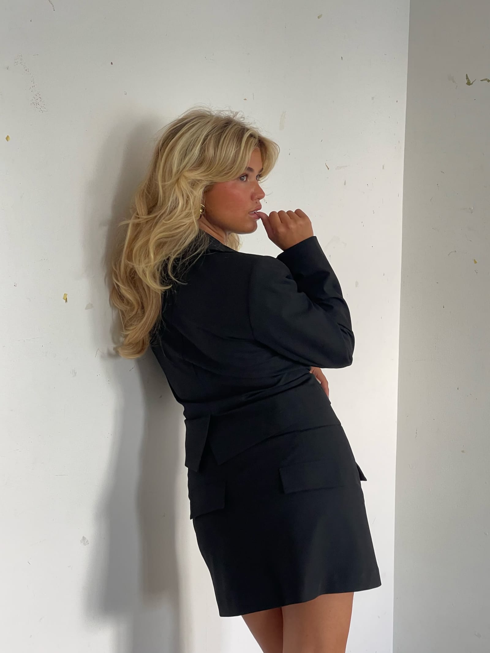 Day-to-day Skirt Black