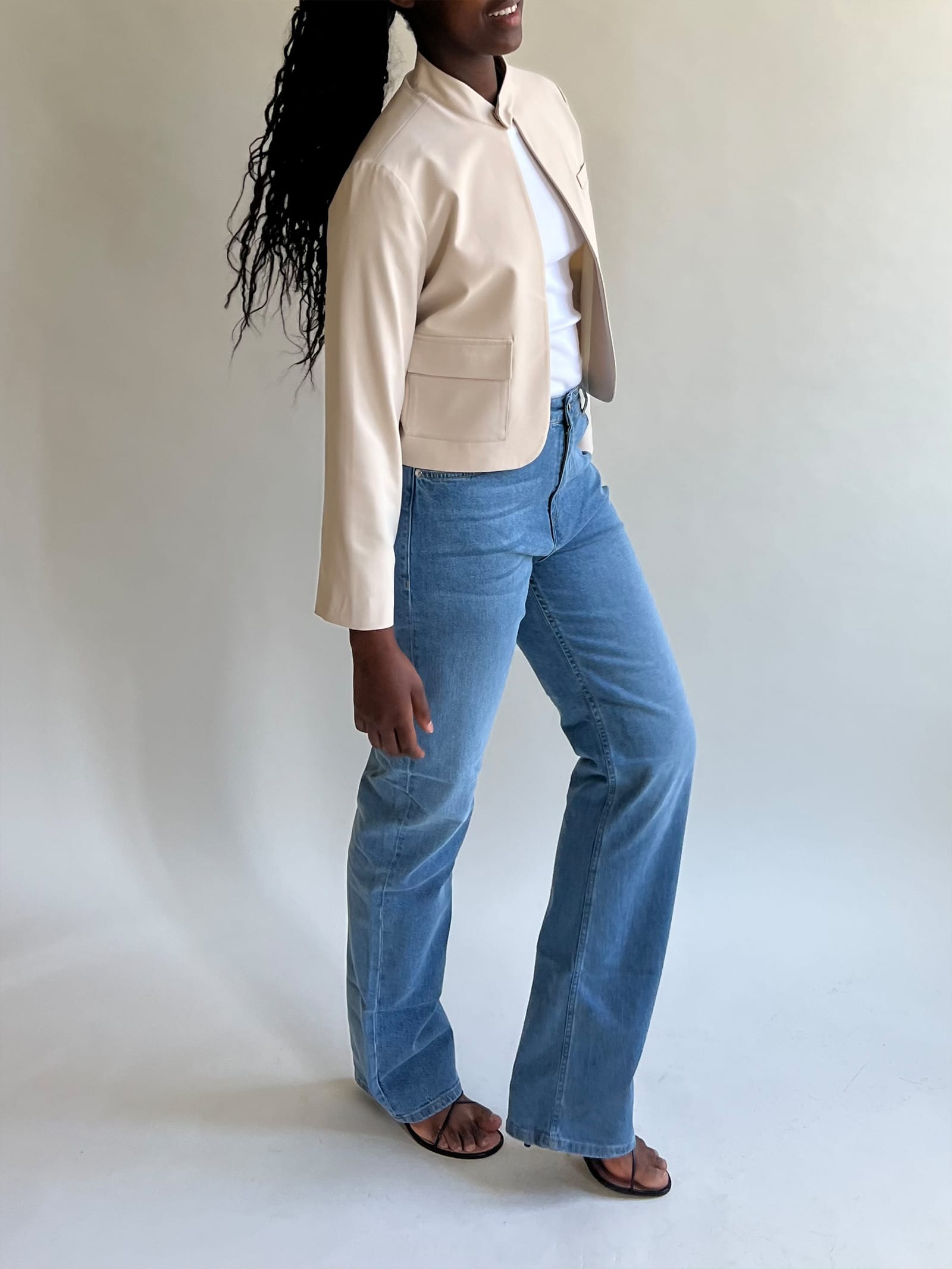 Day-to-day Jacket Cream