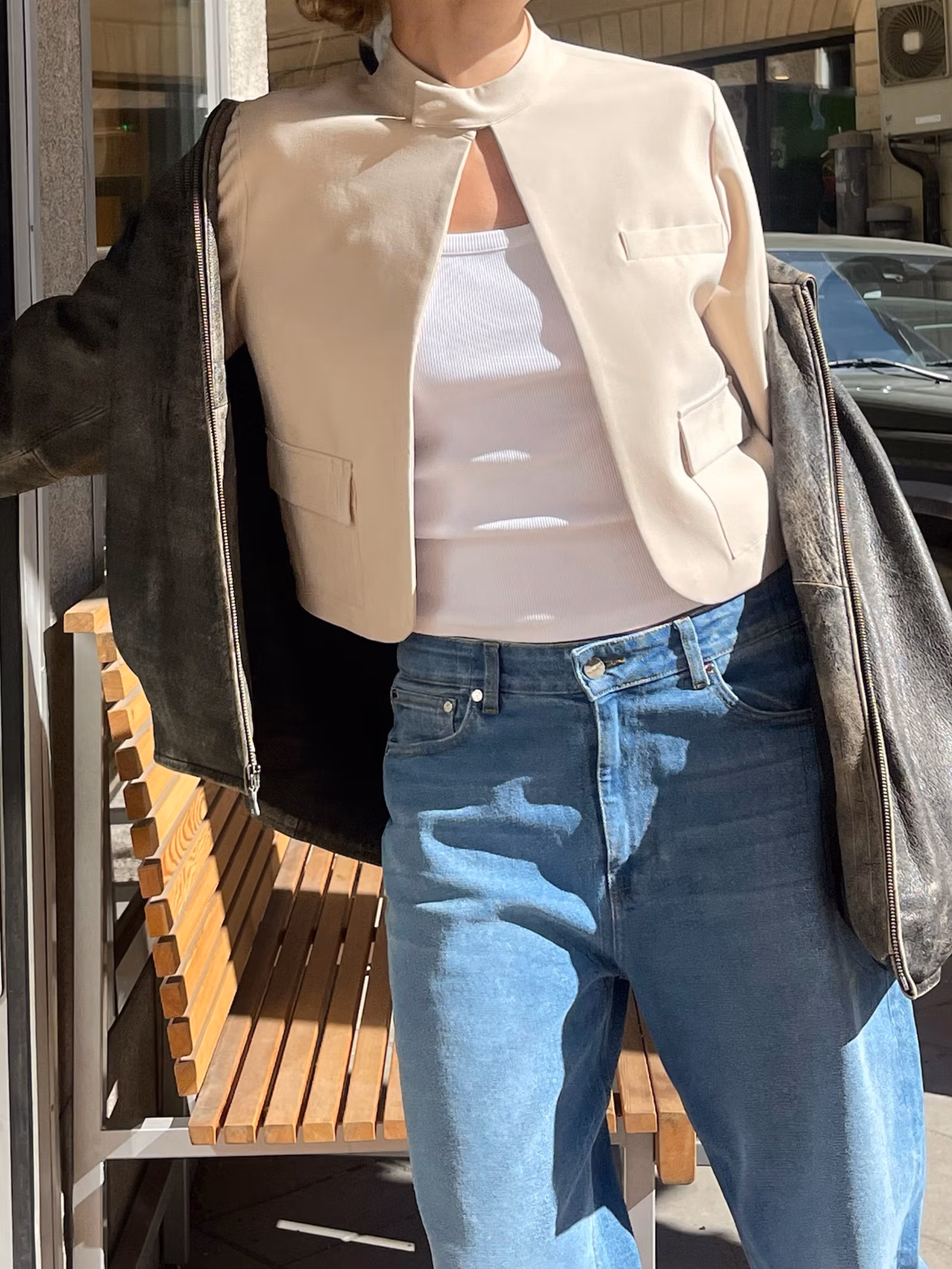 Day-to-day Jacket Cream