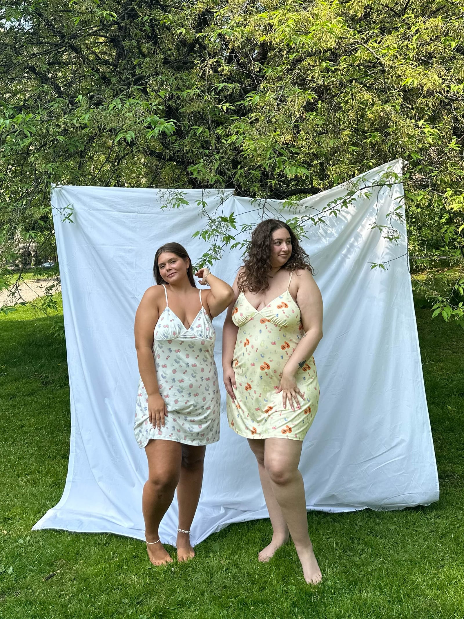 Go Slow Dress Fruit
