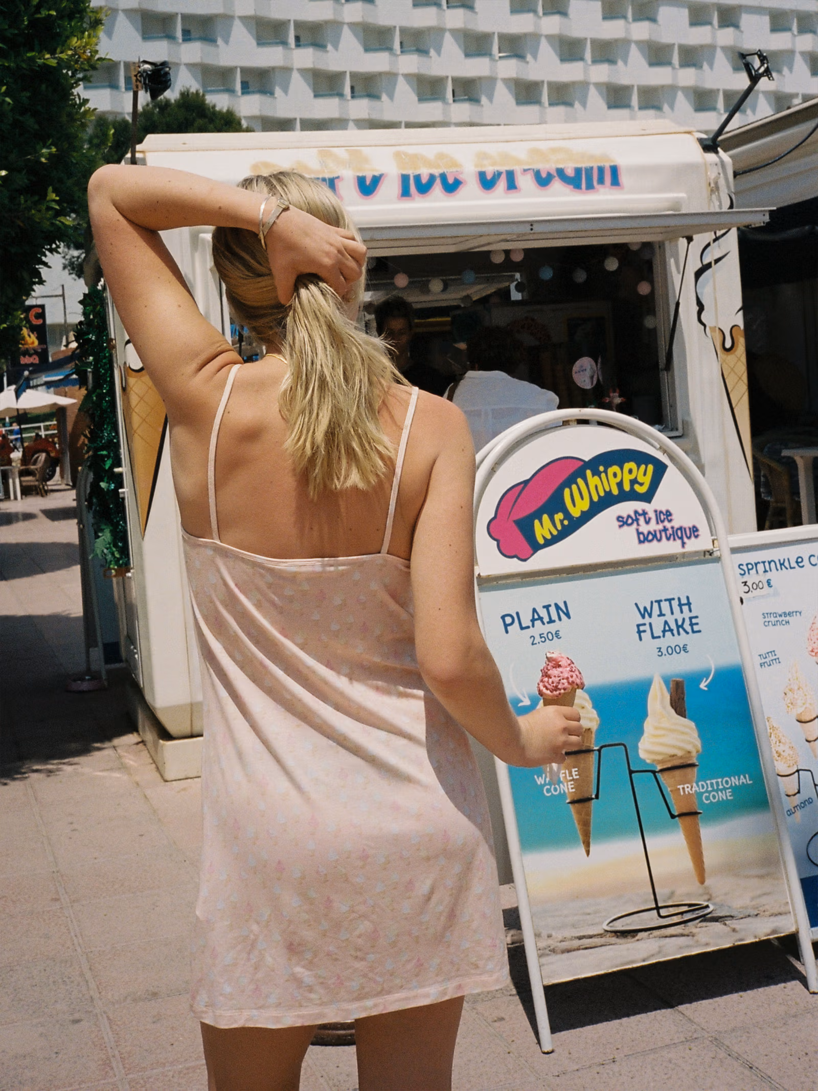 Go Slow Dress Summer Treat