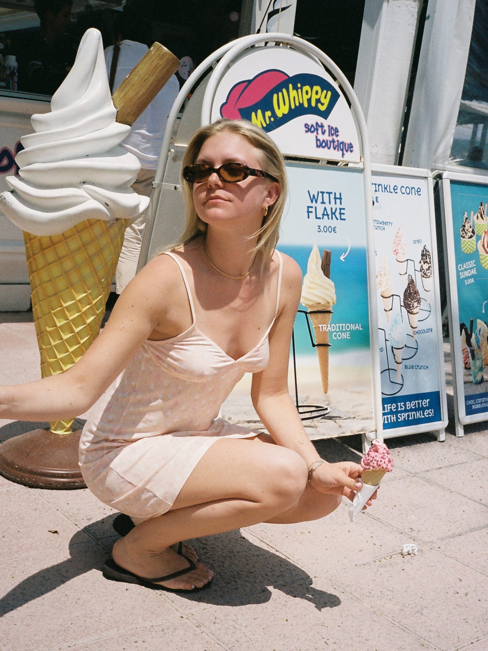Go Slow Dress Summer Treat