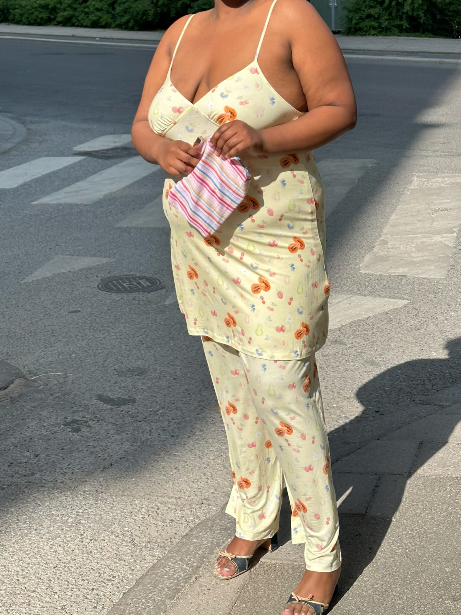 Go Slow Dress Fruit
