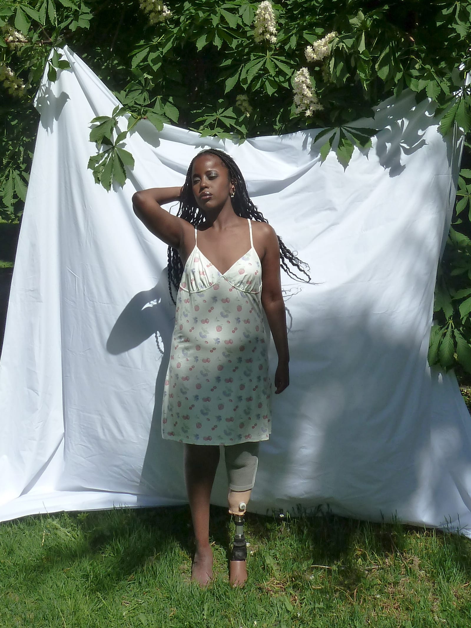 Go Slow Dress Summer Berries