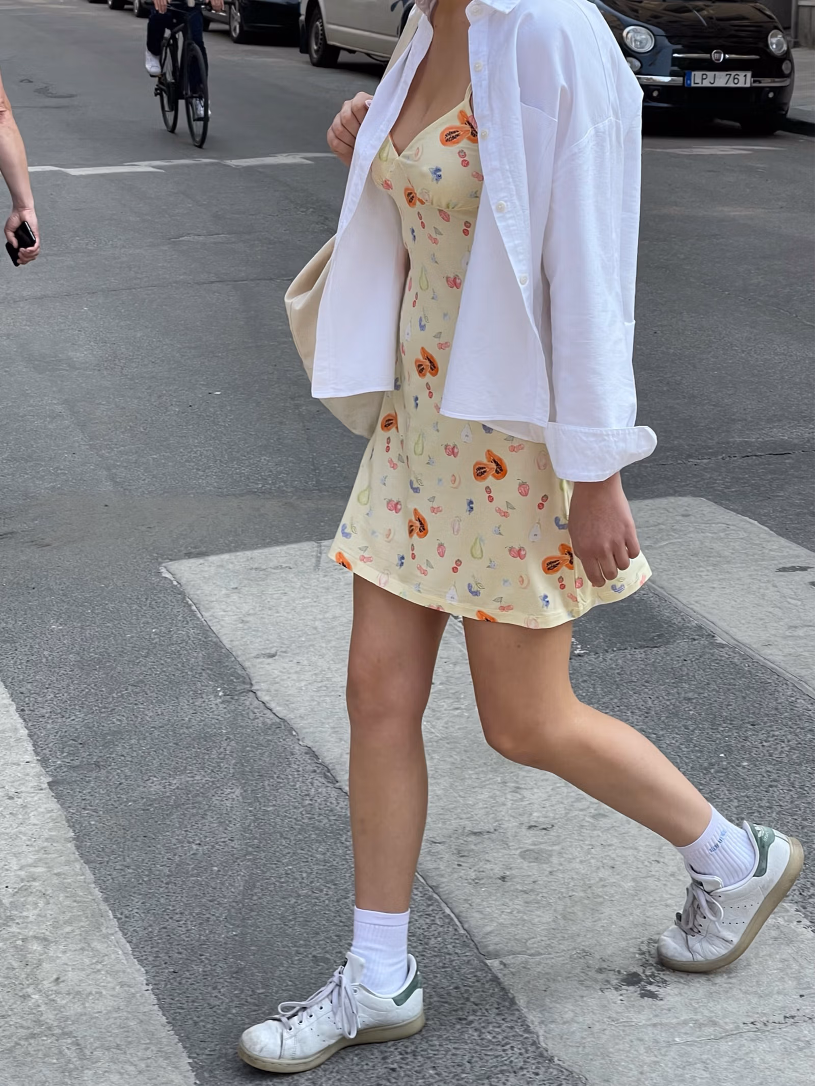 Go Slow Dress Fruit