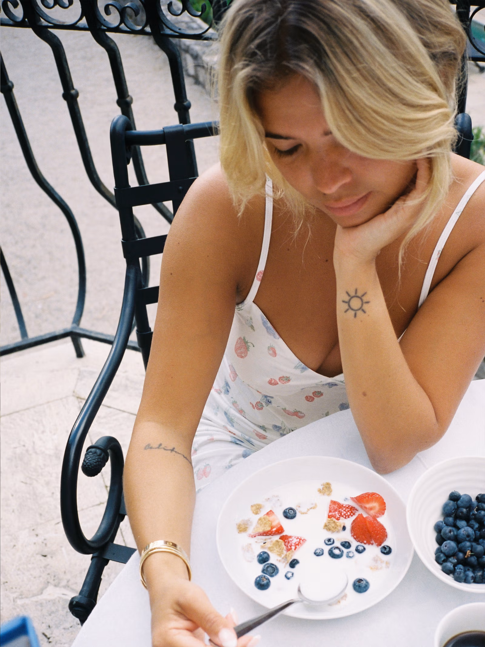 Go Slow Dress Summer Berries