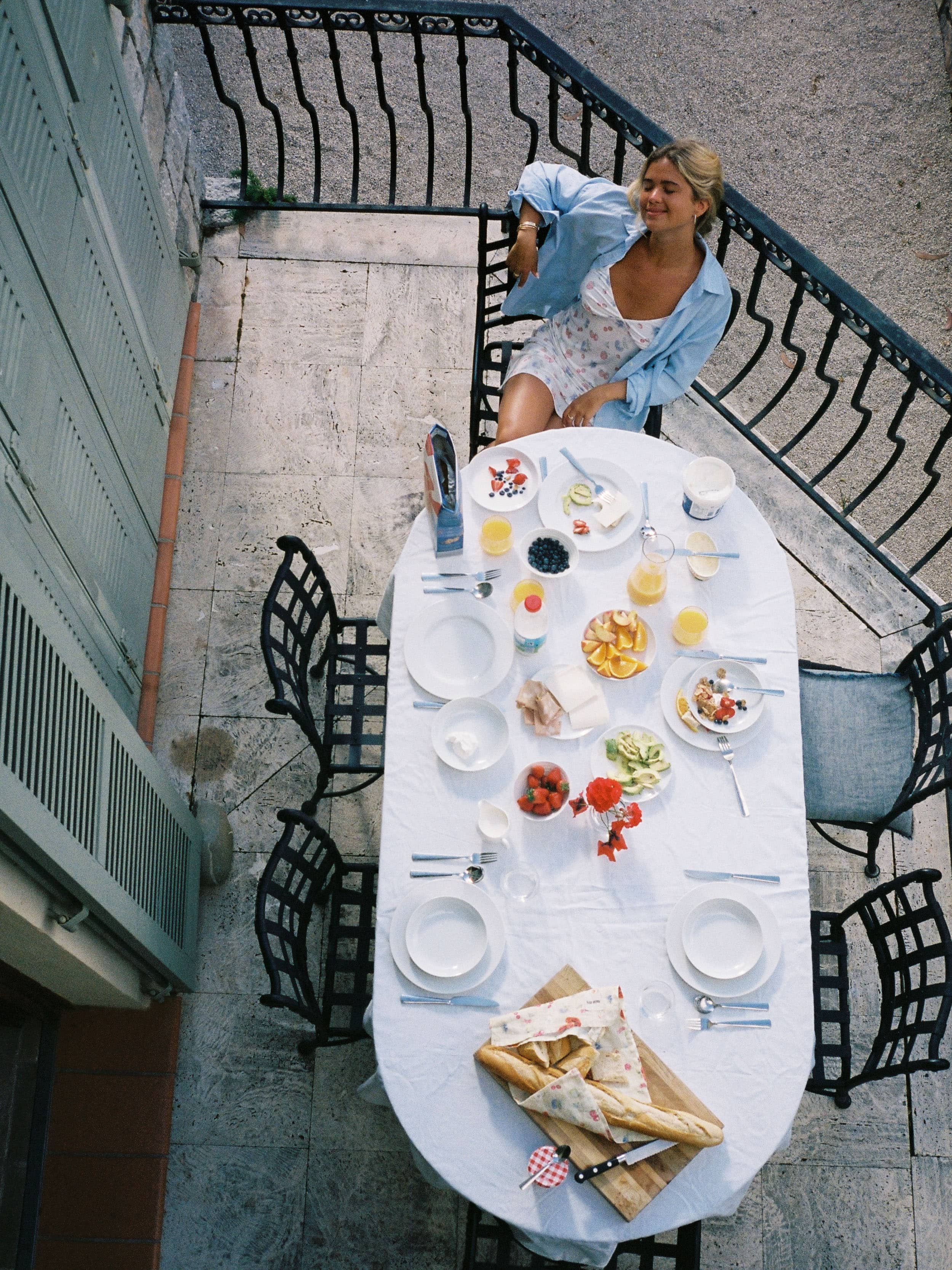 Go Slow Dress Summer Berries - Summer Berries | Djerf Avenue