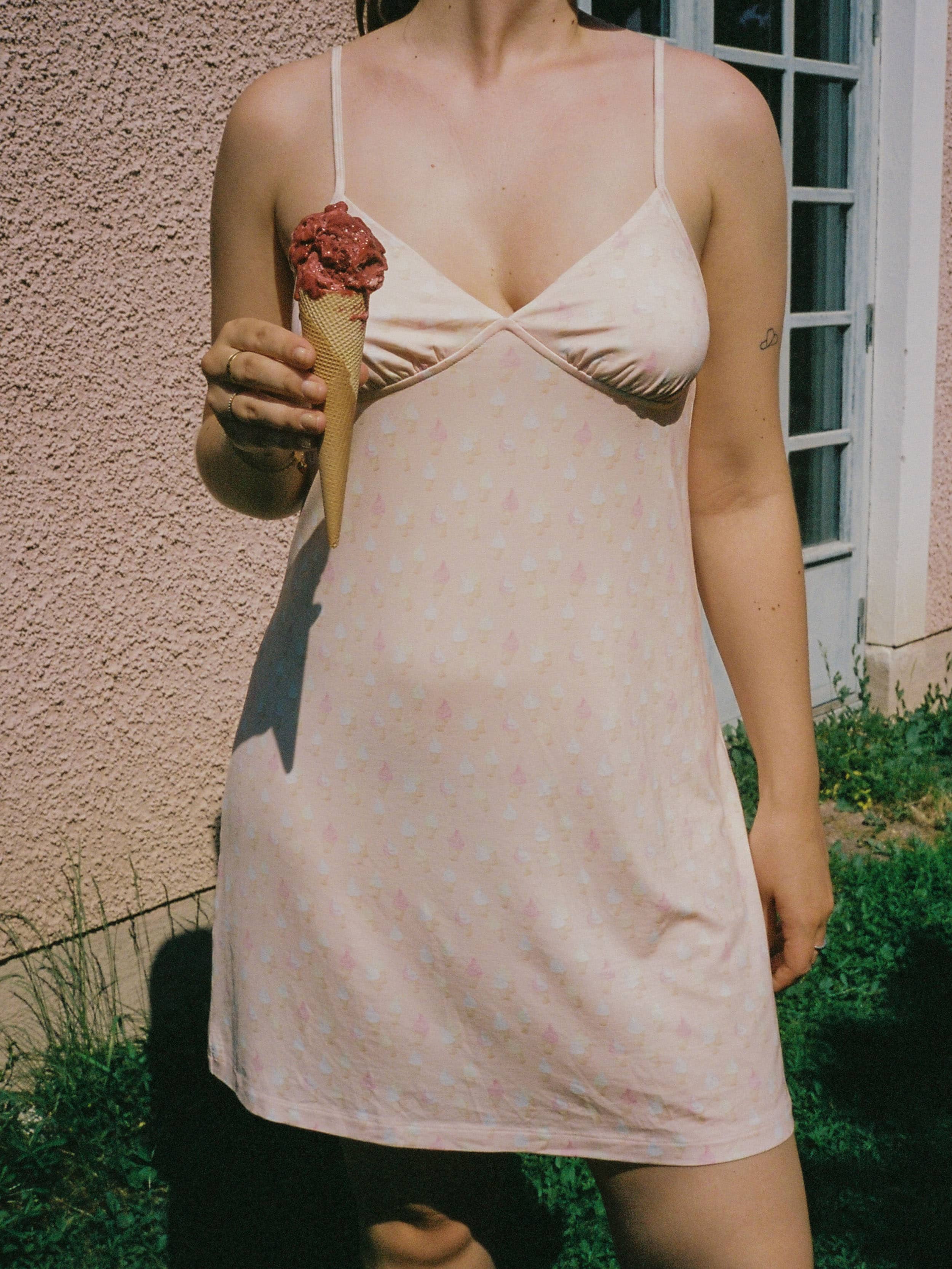 Go Slow Dress Summer Treat - Summer Treat | Djerf Avenue