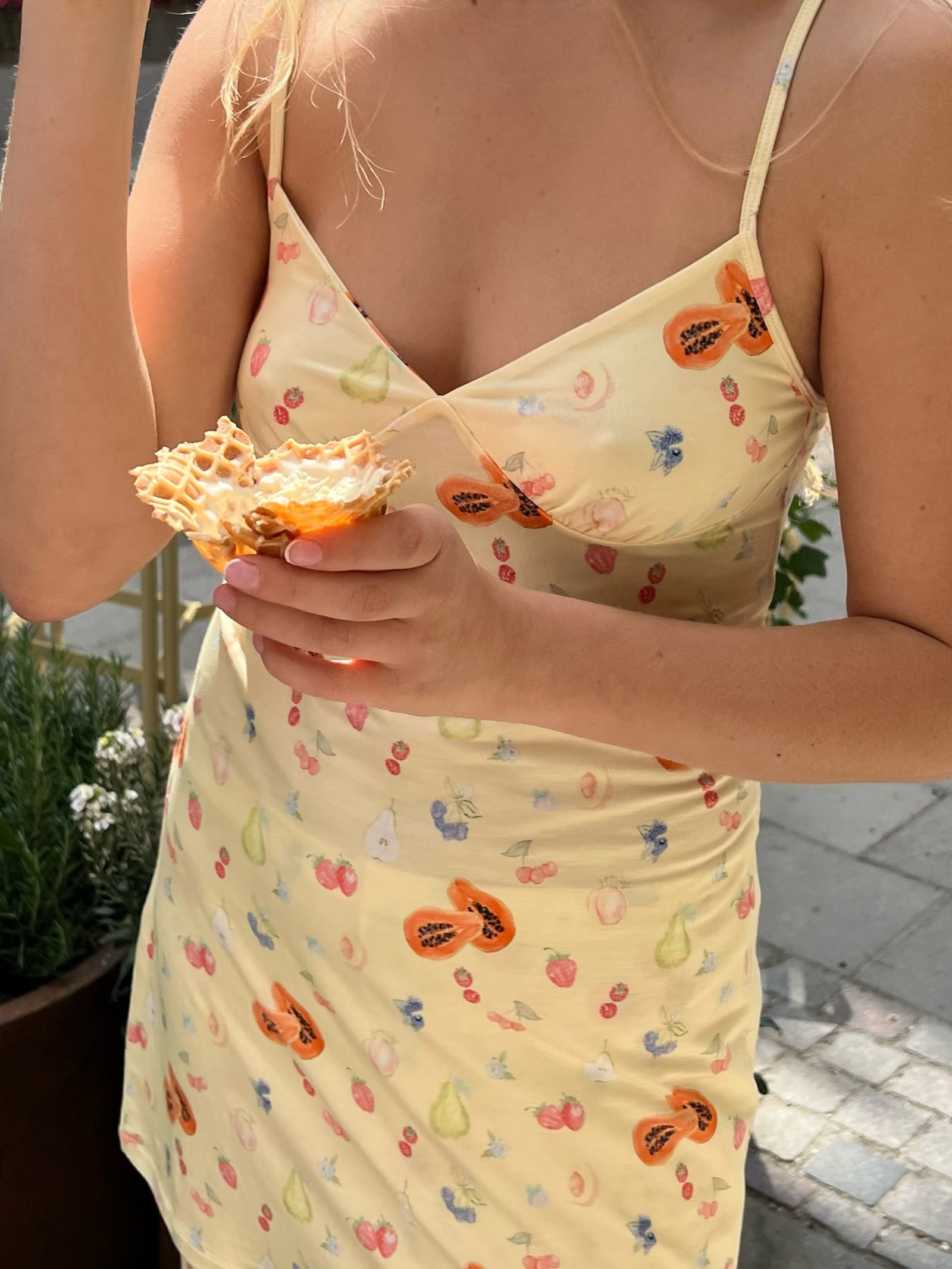 Go Slow Dress Fruit