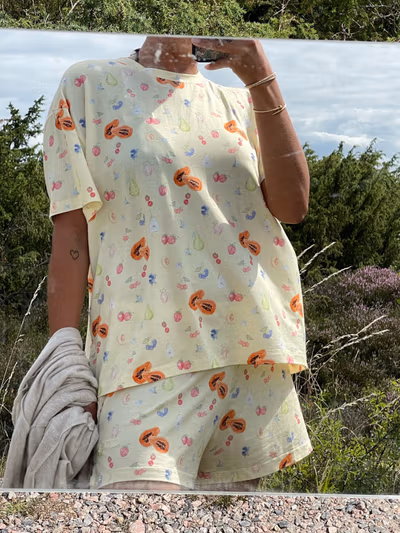 Go Slow T-shirt Fruit