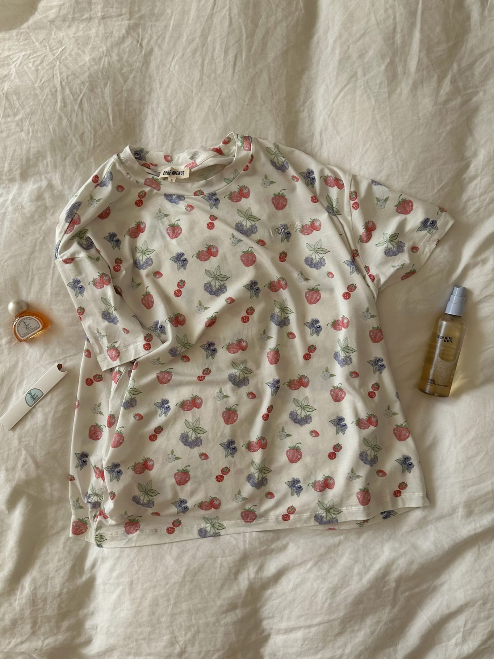 Go Slow Tee Summer Berries
