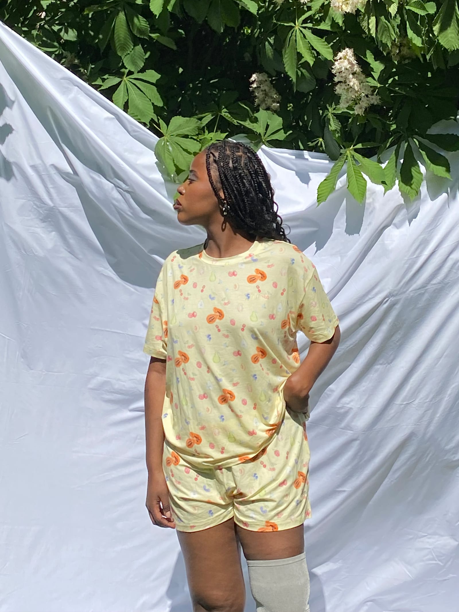 Go Slow T-shirt Fruit