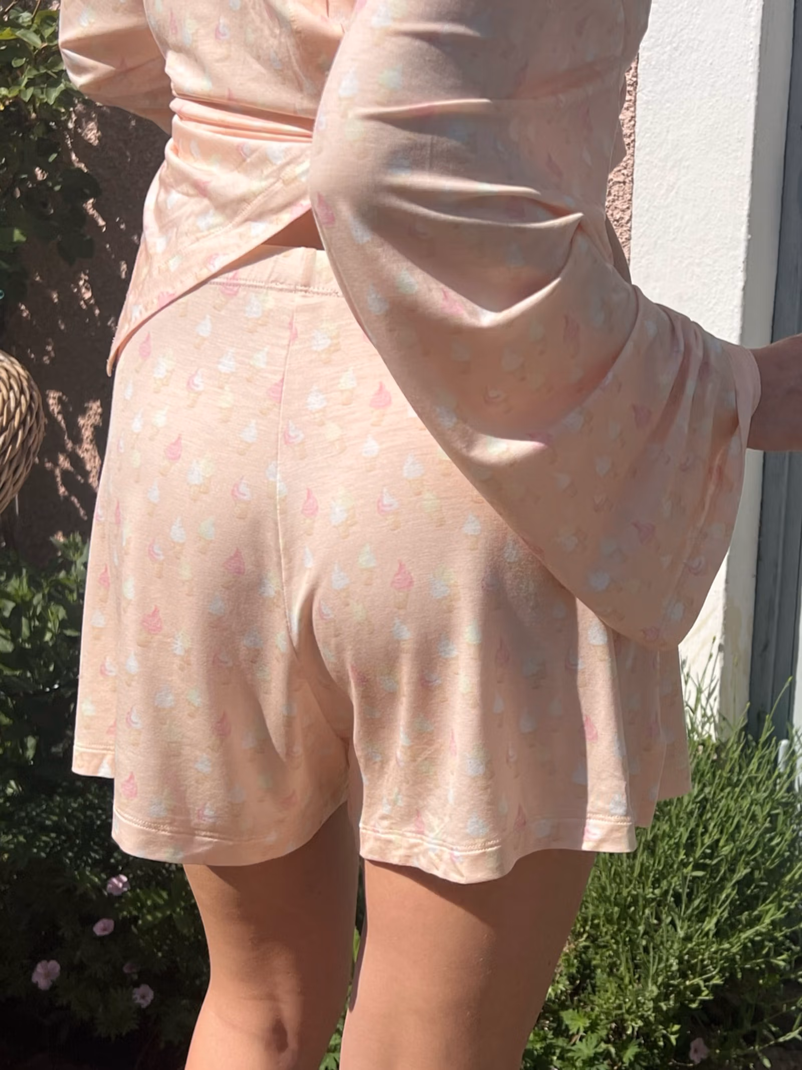 Go Slow Shorts Summer Treat