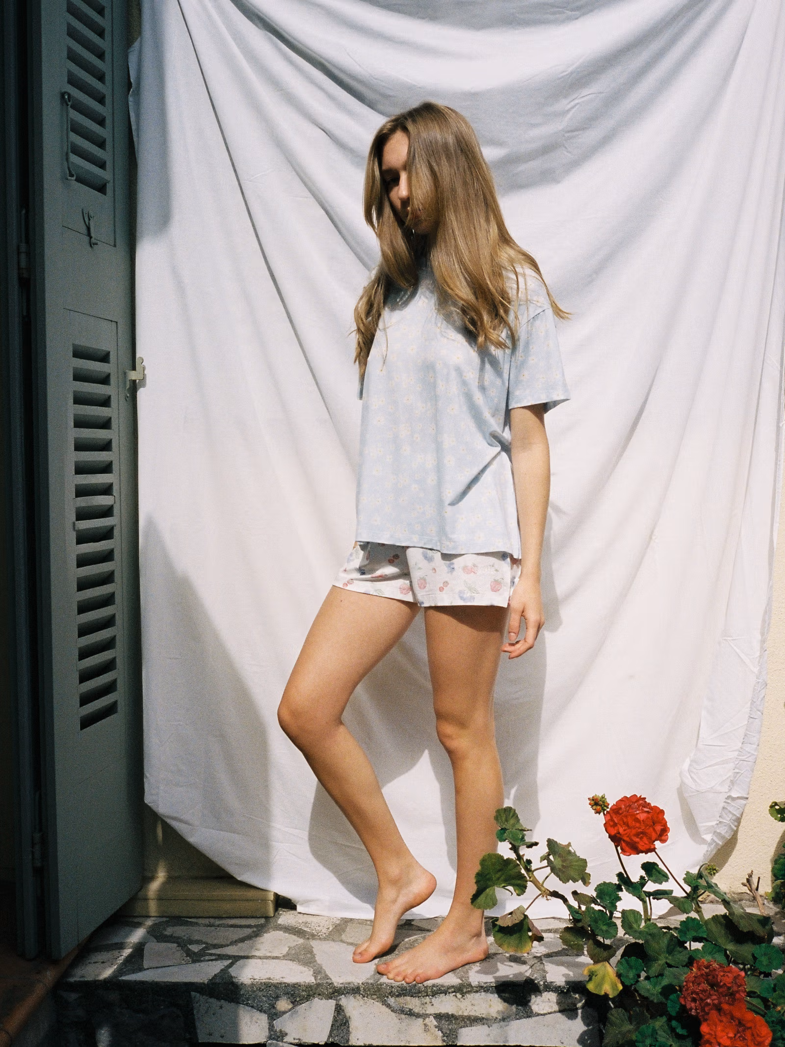 Go Slow Shorts Summer Berries