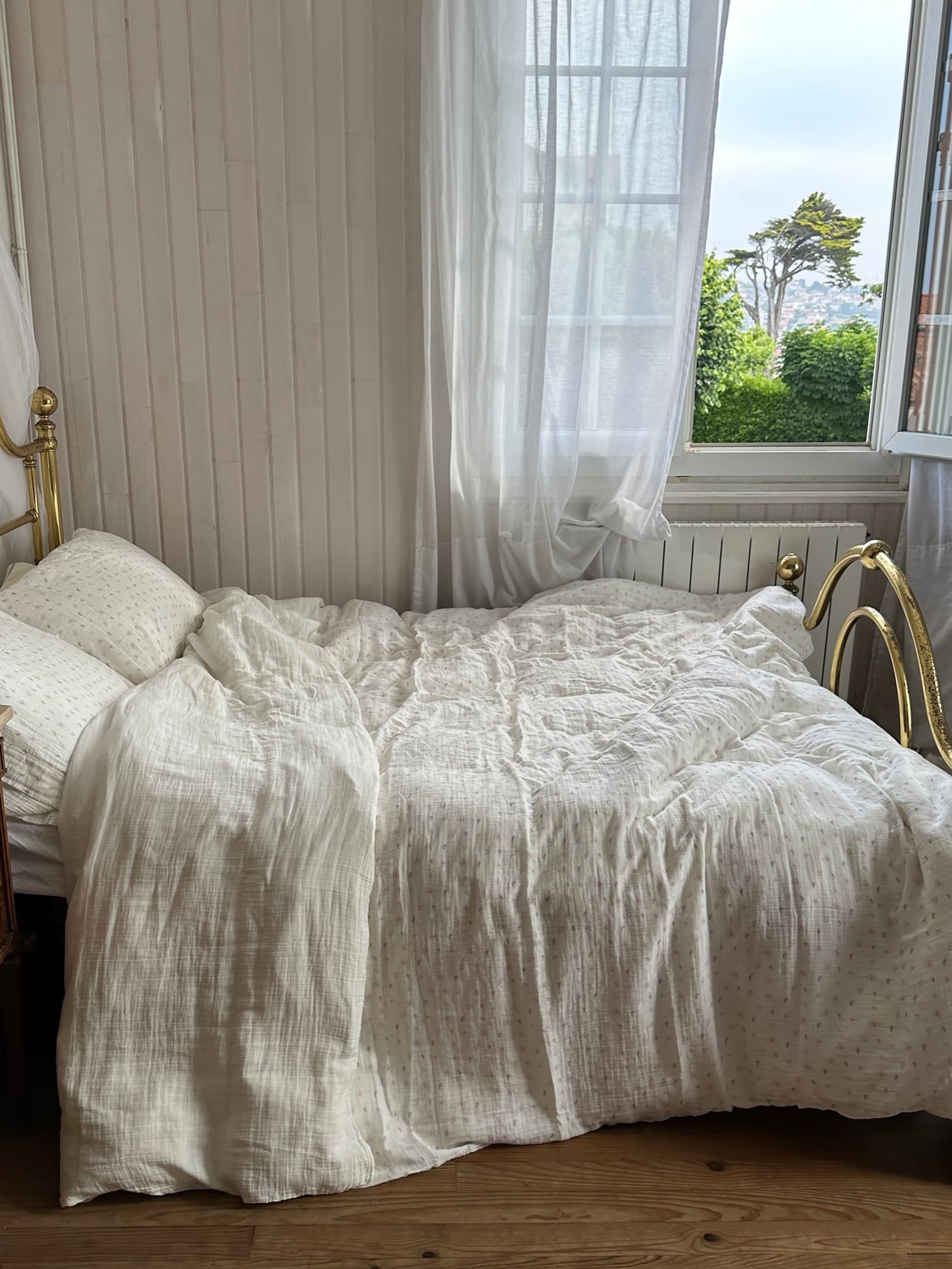 Muslin Duvet Cover Butterfly