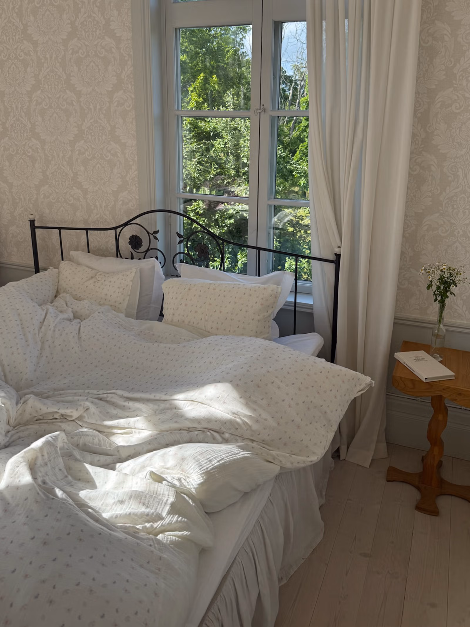 Muslin Duvet Cover Butterfly