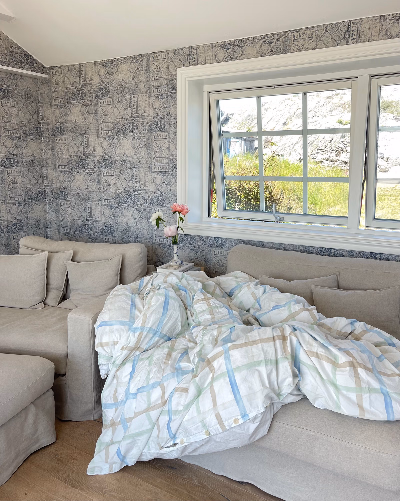 Duvet Cover Gingham