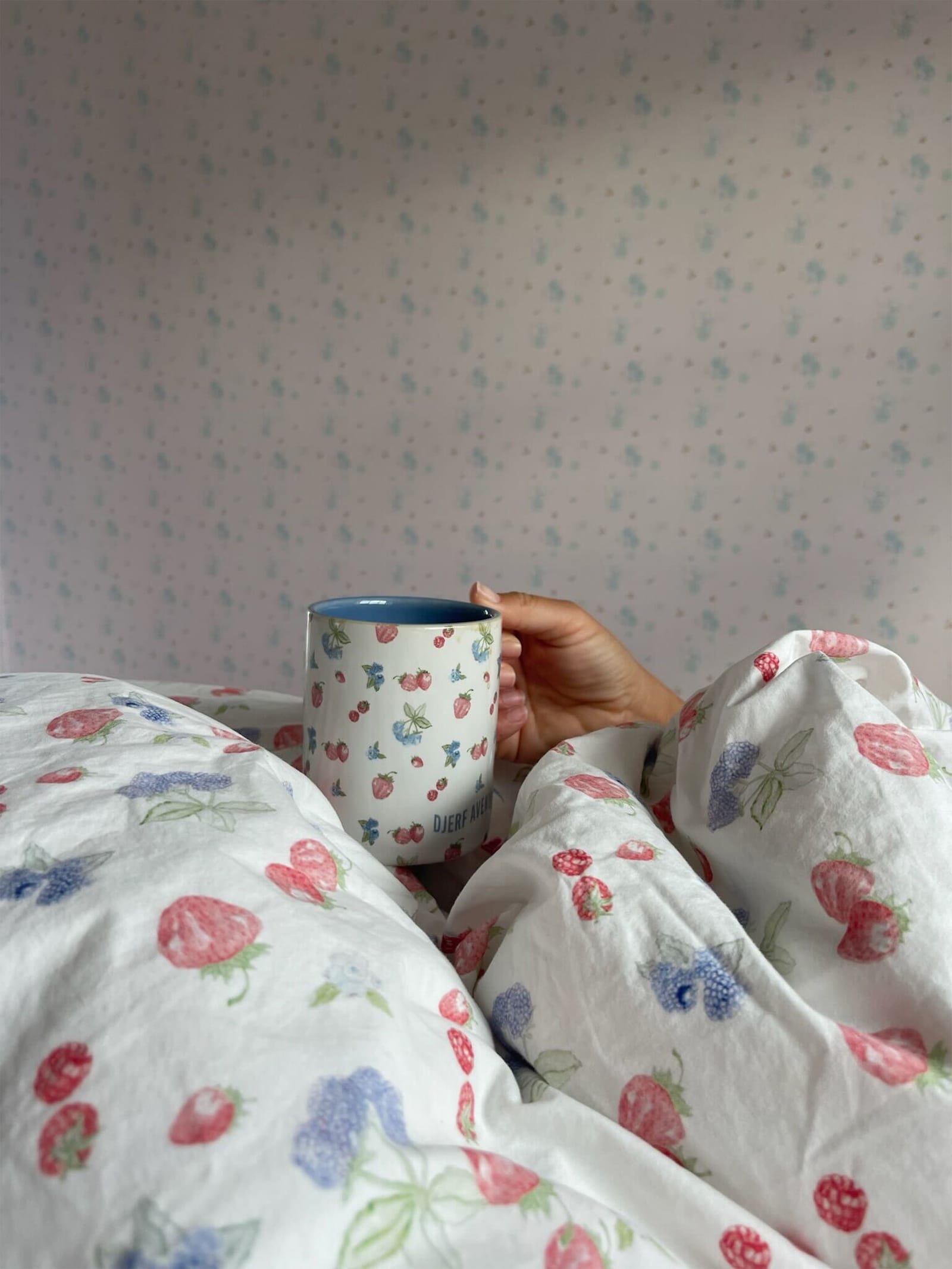 Duvet Cover Summer Berries