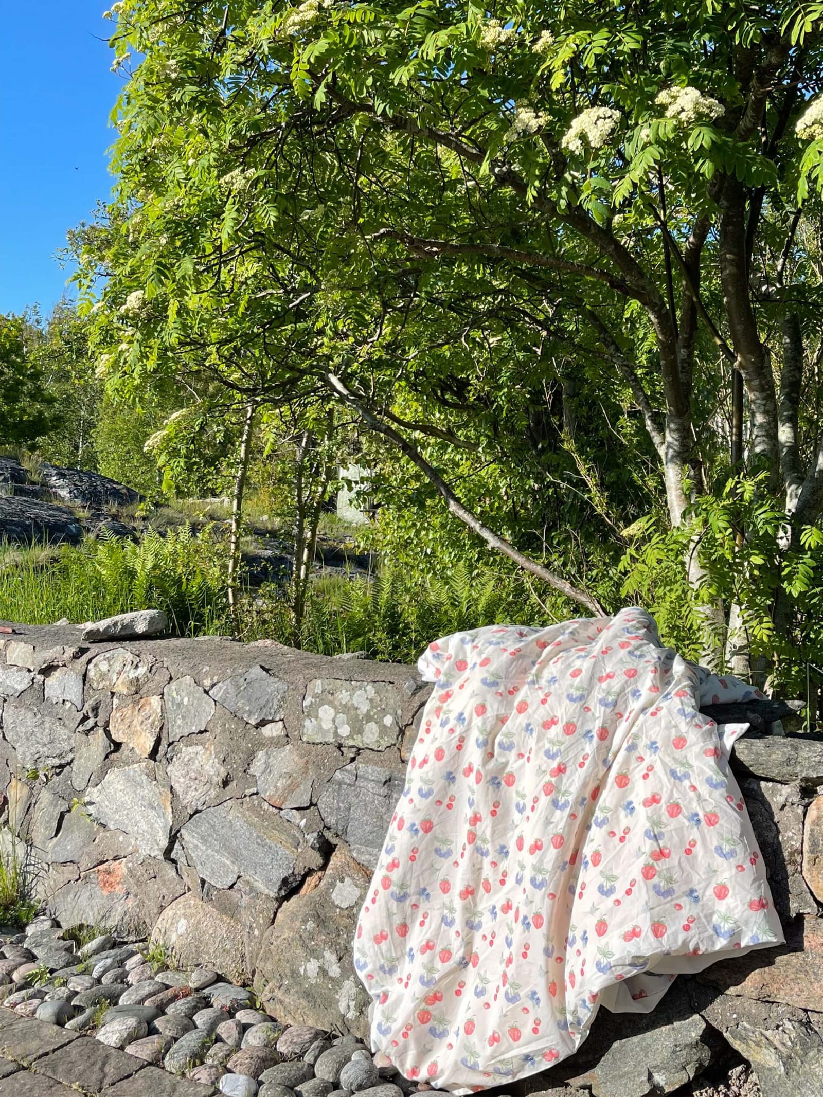 Duvet Cover Summer Berries