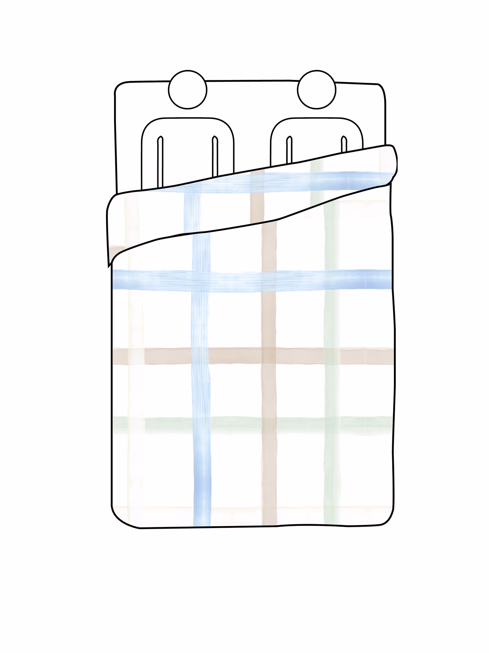 Duvet Cover Gingham