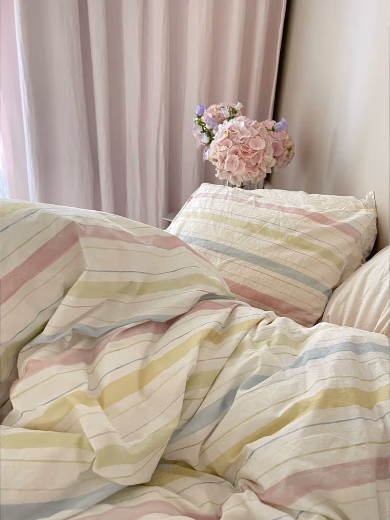 Duvet Cover Summer Rainbow