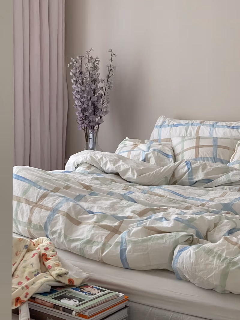 Duvet Cover Gingham