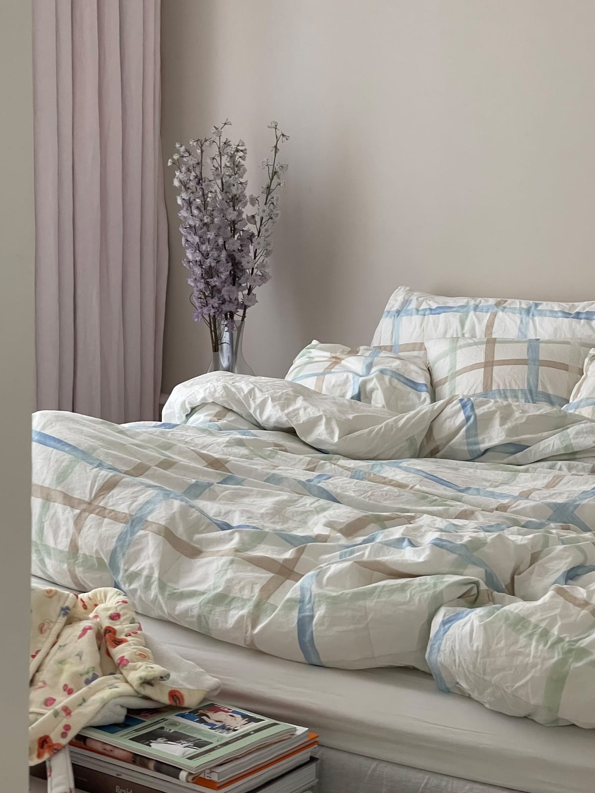 Duvet Cover Gingham