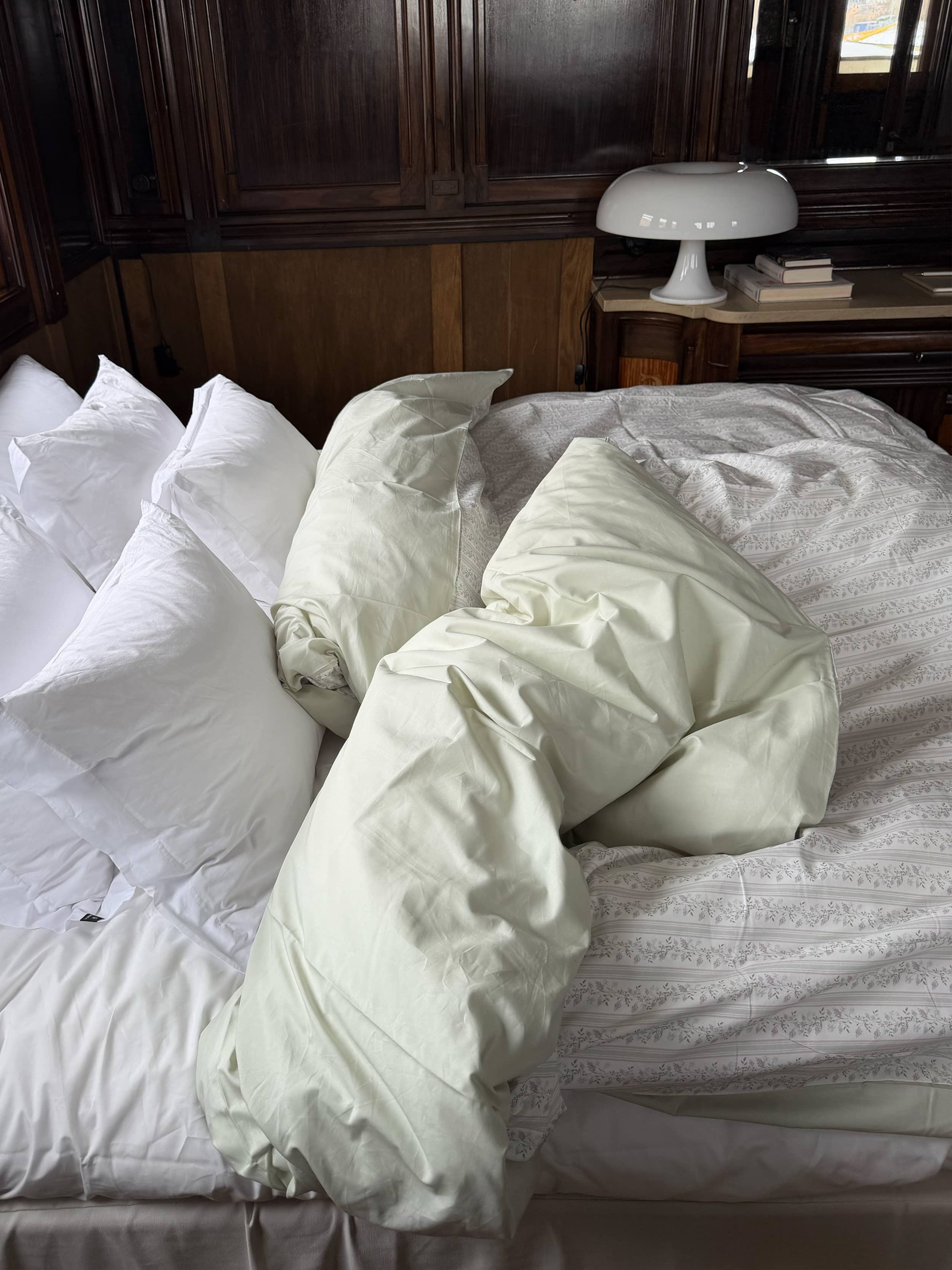 新品未使用　プライベートスプーンズクラブ　キング　ツインラインDUVET 寝具 Duvet Cover Lilac Dreams - Lilac Dreams | Djerf Avenue