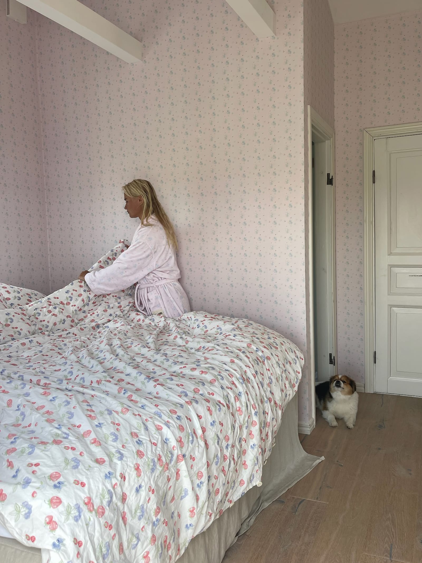 Duvet Cover Summer Berries