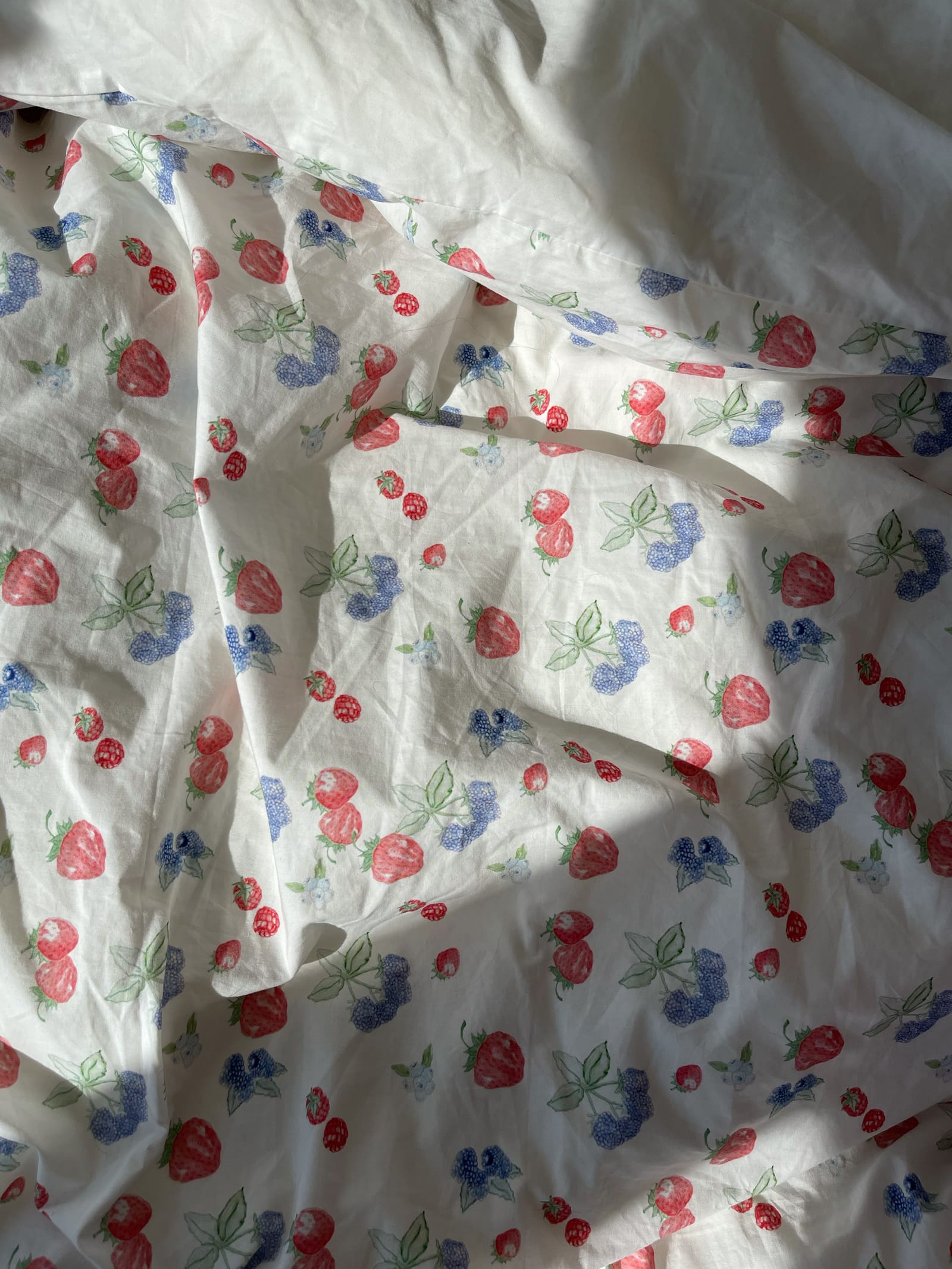 Duvet Cover Summer Berries