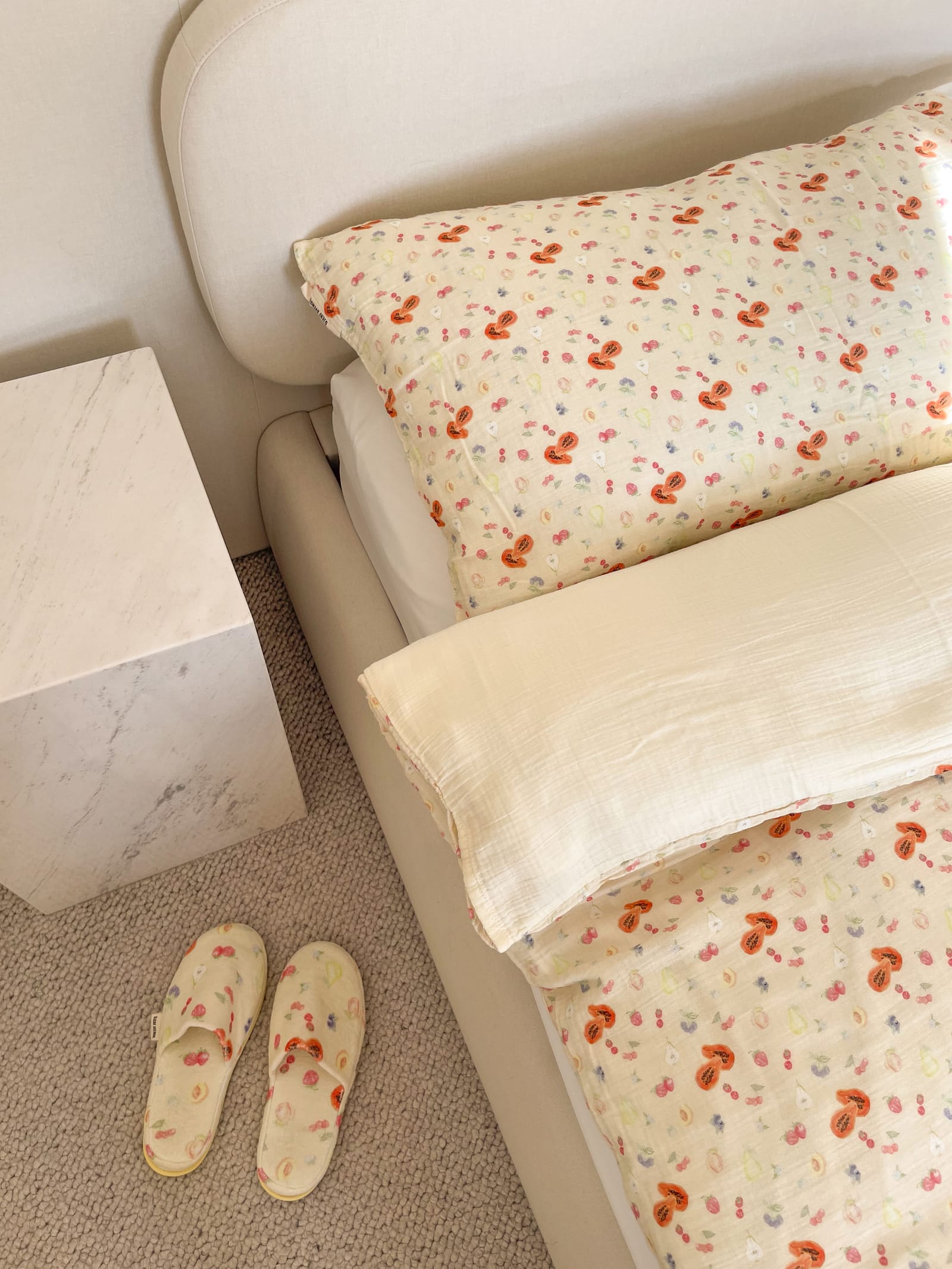 Pillow Case Fruit