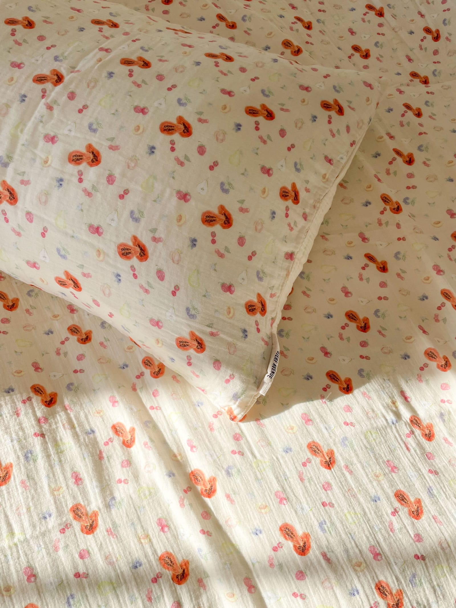 Pillow Case Fruit