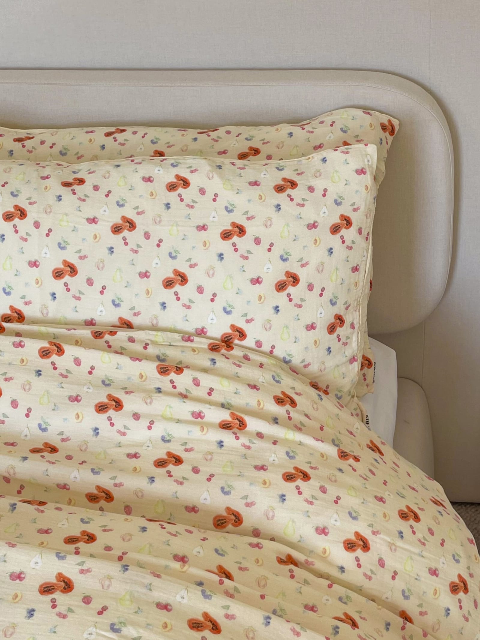 Pillow Case Fruit