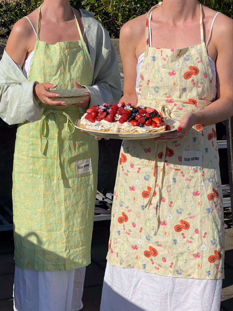 Kitchen Apron Fruit