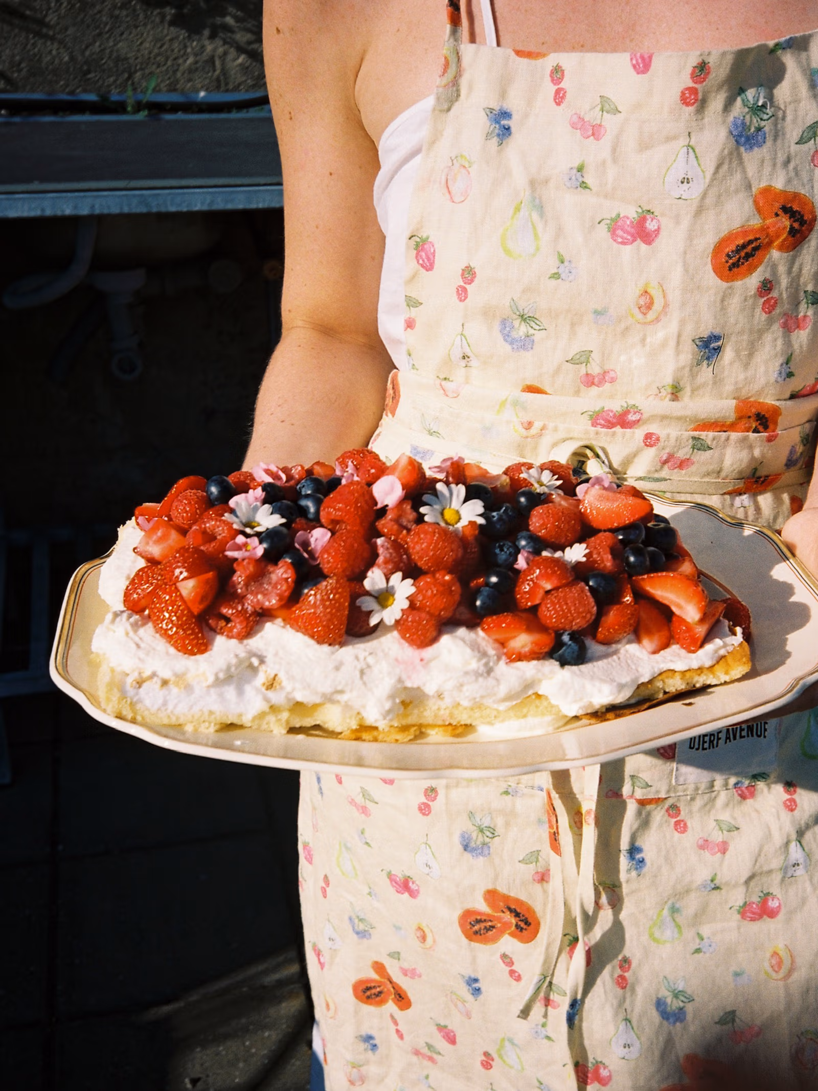 Kitchen Apron Fruit